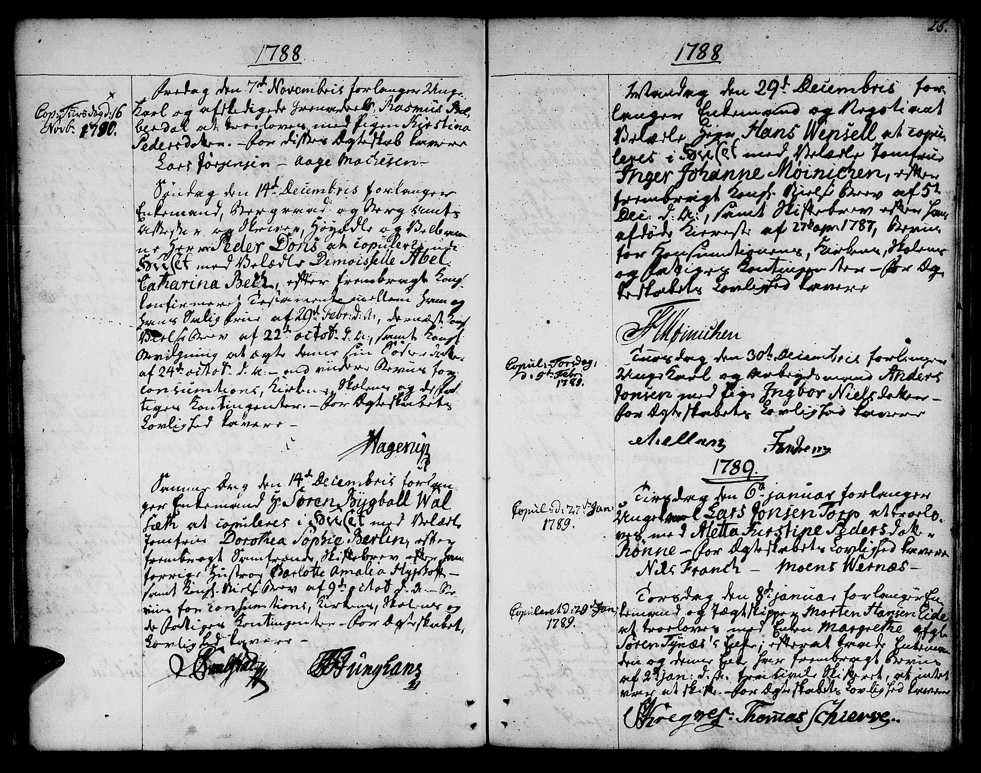 Ministerialprotokoller, klokkerbøker og fødselsregistre - Sør-Trøndelag, SAT/A-1456/601/L0041: Parish register (official) no. 601A09, 1784-1801, p. 25