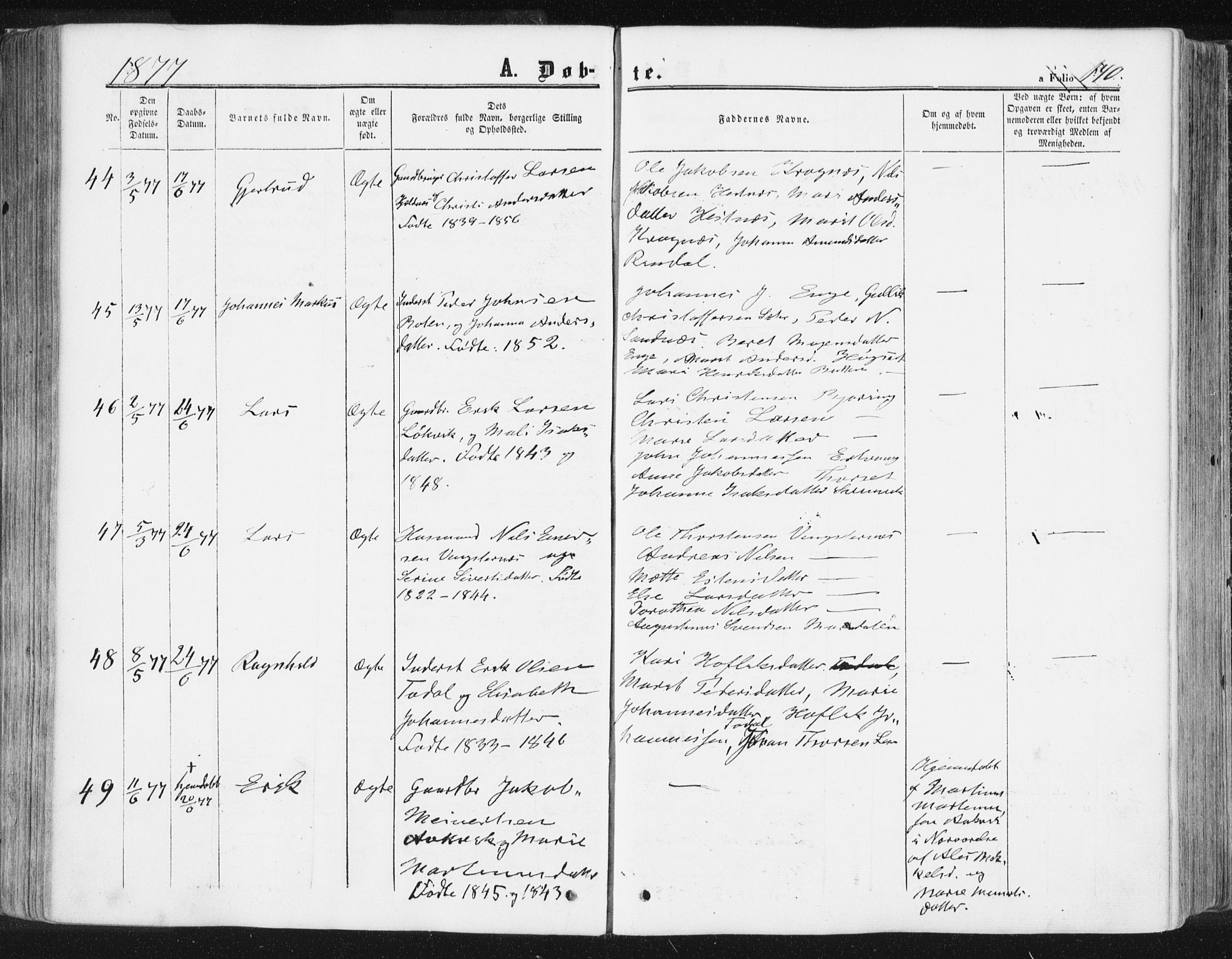 Ministerialprotokoller, klokkerbøker og fødselsregistre - Møre og Romsdal, AV/SAT-A-1454/578/L0905: Parish register (official) no. 578A04, 1859-1877, p. 140