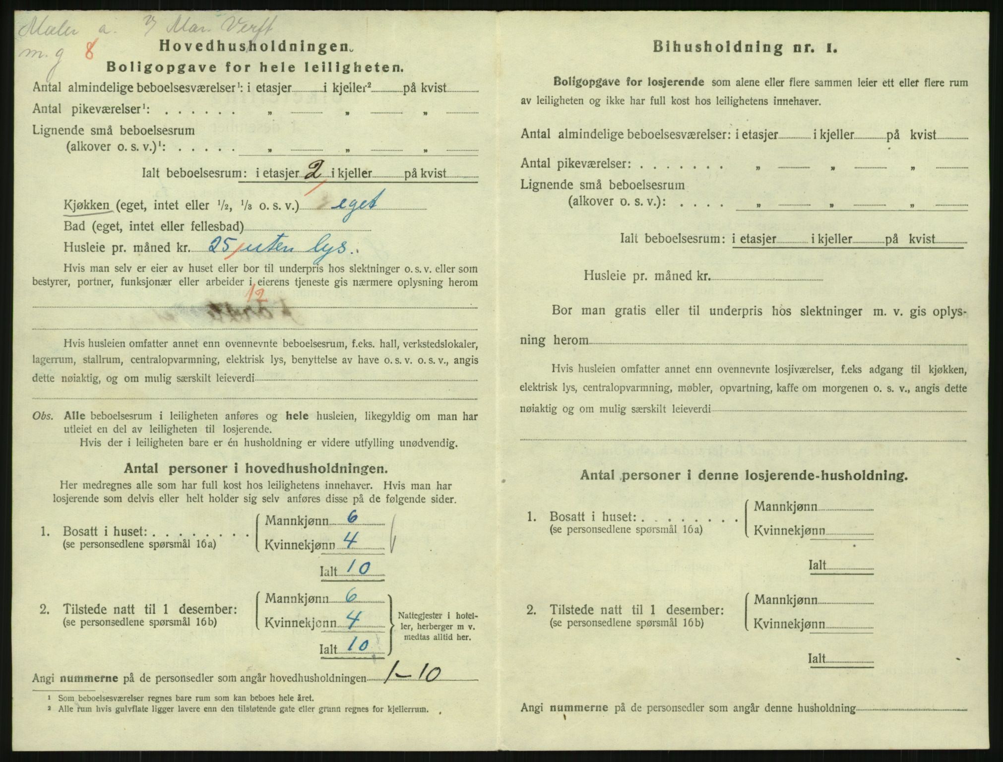 SAKO, 1920 census for Horten, 1920, p. 6244