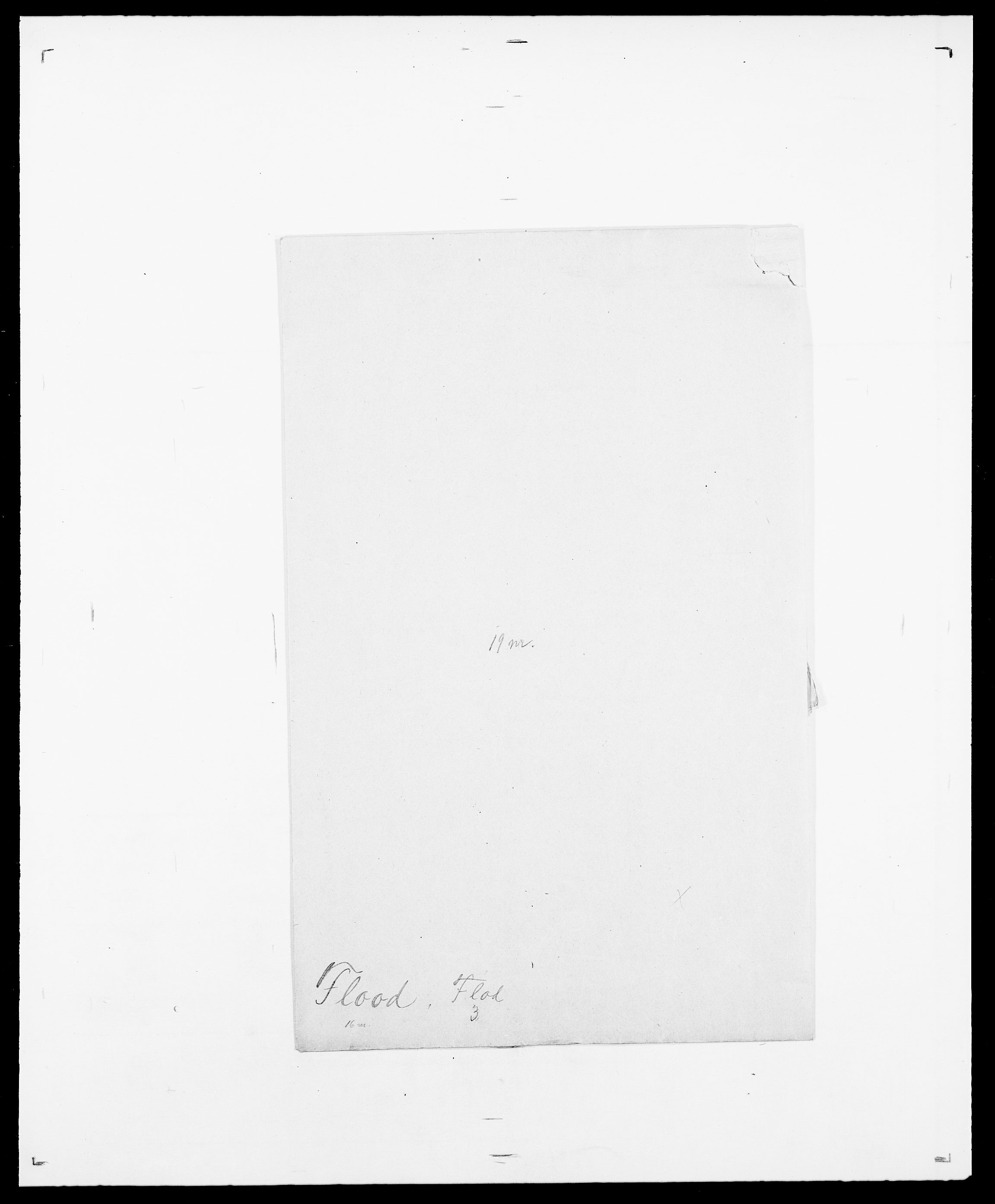 Delgobe, Charles Antoine - samling, SAO/PAO-0038/D/Da/L0011: Fahlander - Flood, Flod, p. 687