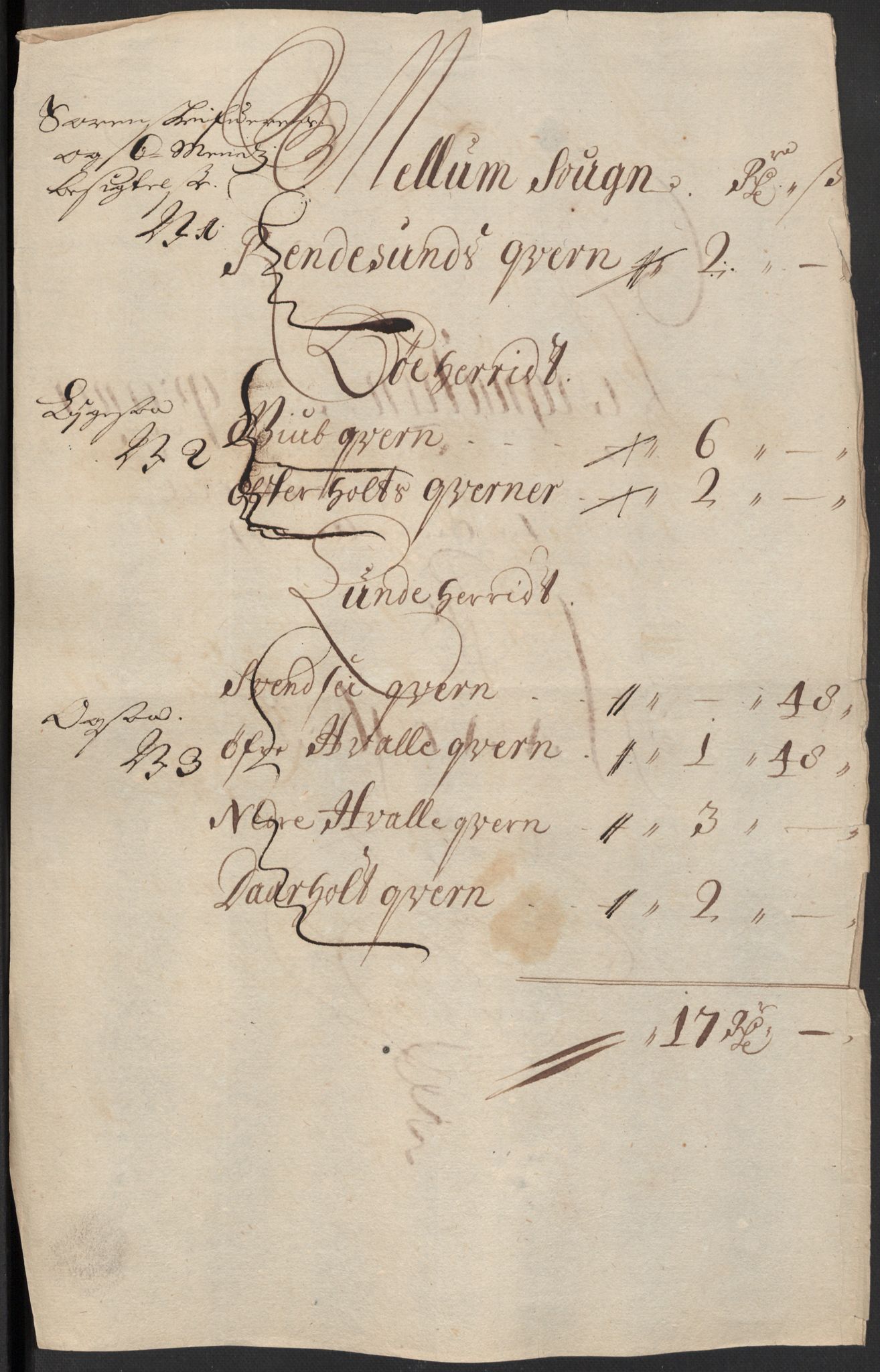 Rentekammeret inntil 1814, Reviderte regnskaper, Fogderegnskap, RA/EA-4092/R35/L2082: Fogderegnskap Øvre og Nedre Telemark, 1685, p. 62