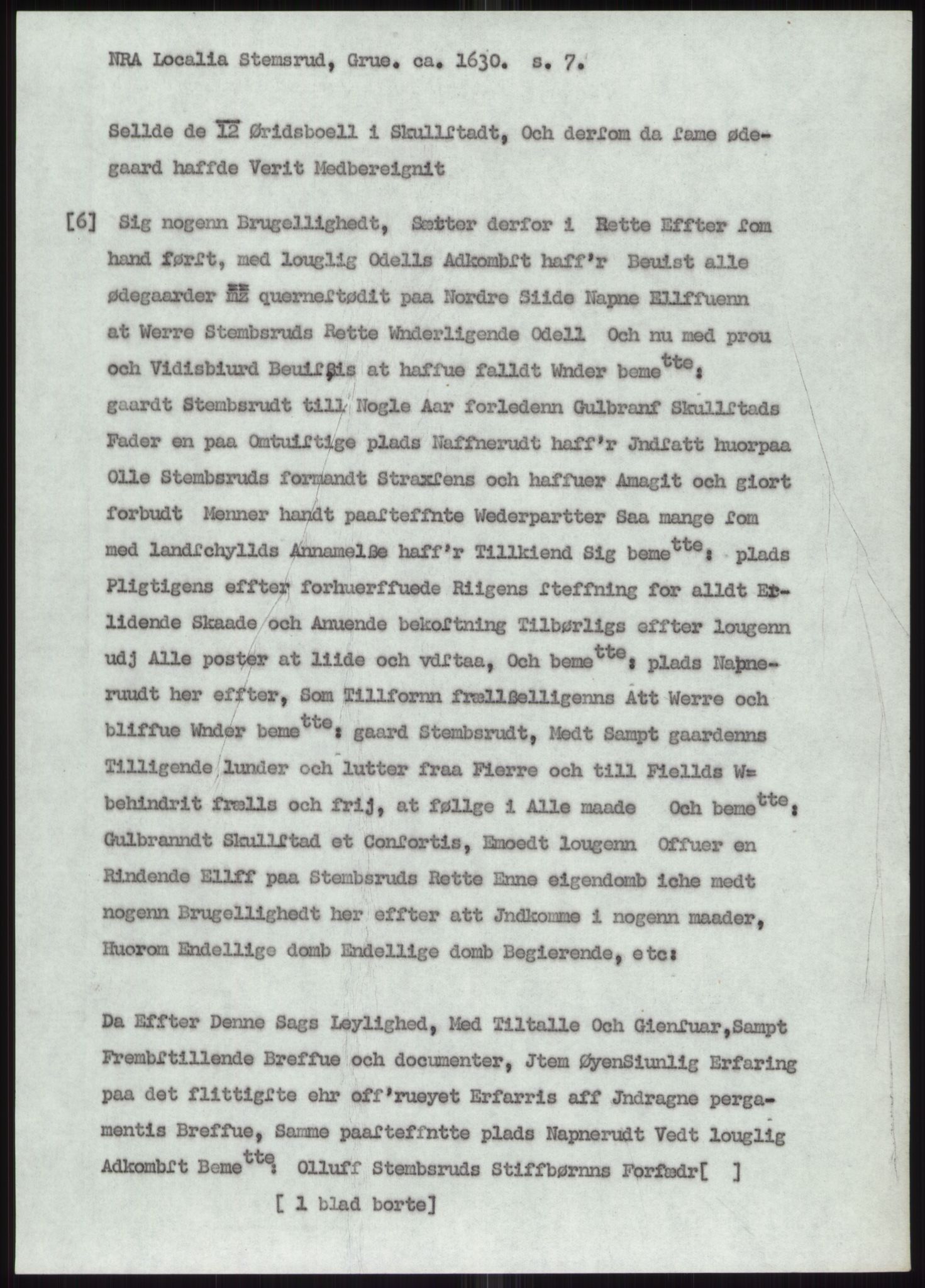 Samlinger til kildeutgivelse, Diplomavskriftsamlingen, AV/RA-EA-4053/H/Ha, p. 3221