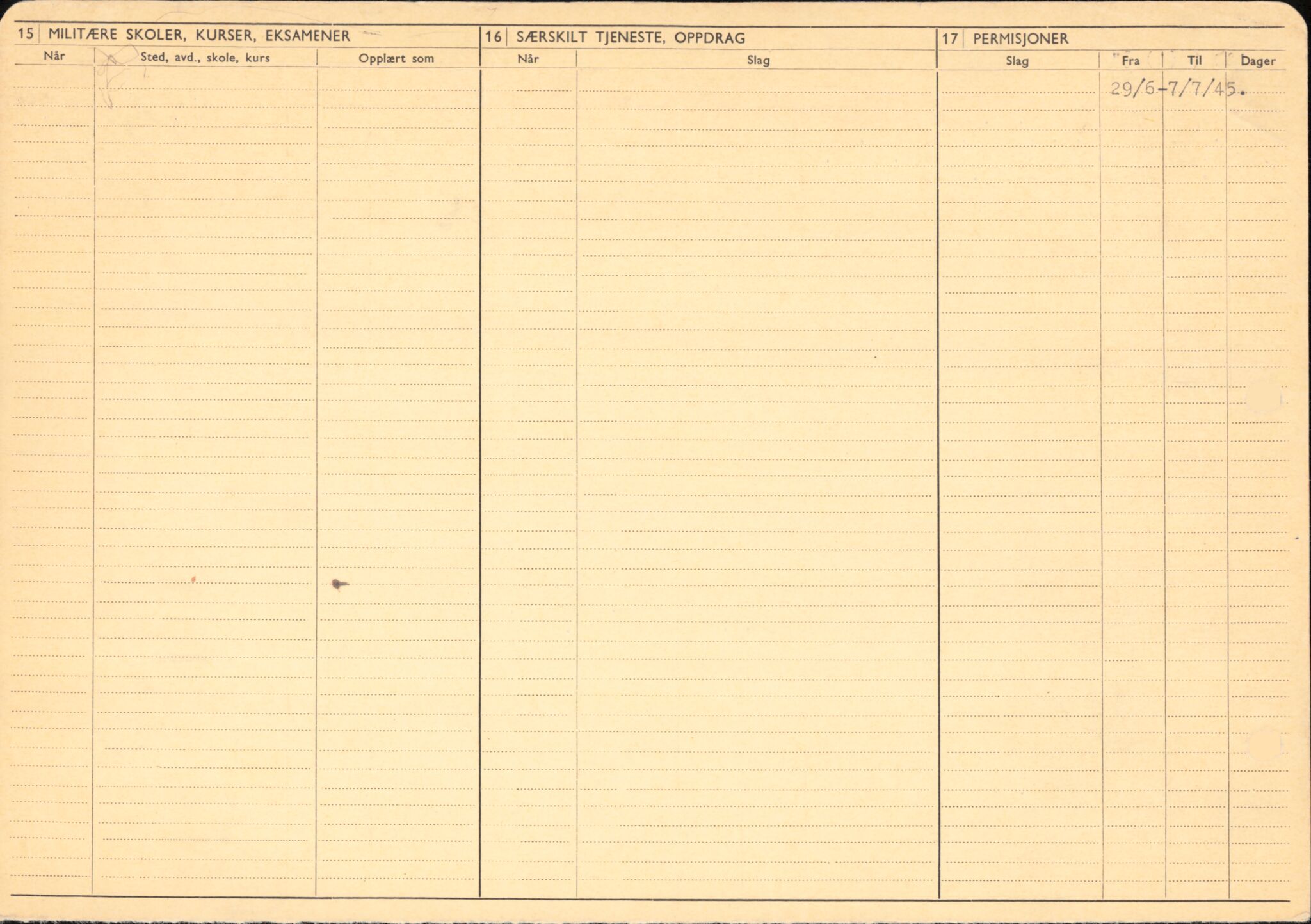 Forsvaret, Forsvarets overkommando/Luftforsvarsstaben, AV/RA-RAFA-4079/P/Pa/L0013: Personellmapper, 1905, p. 482