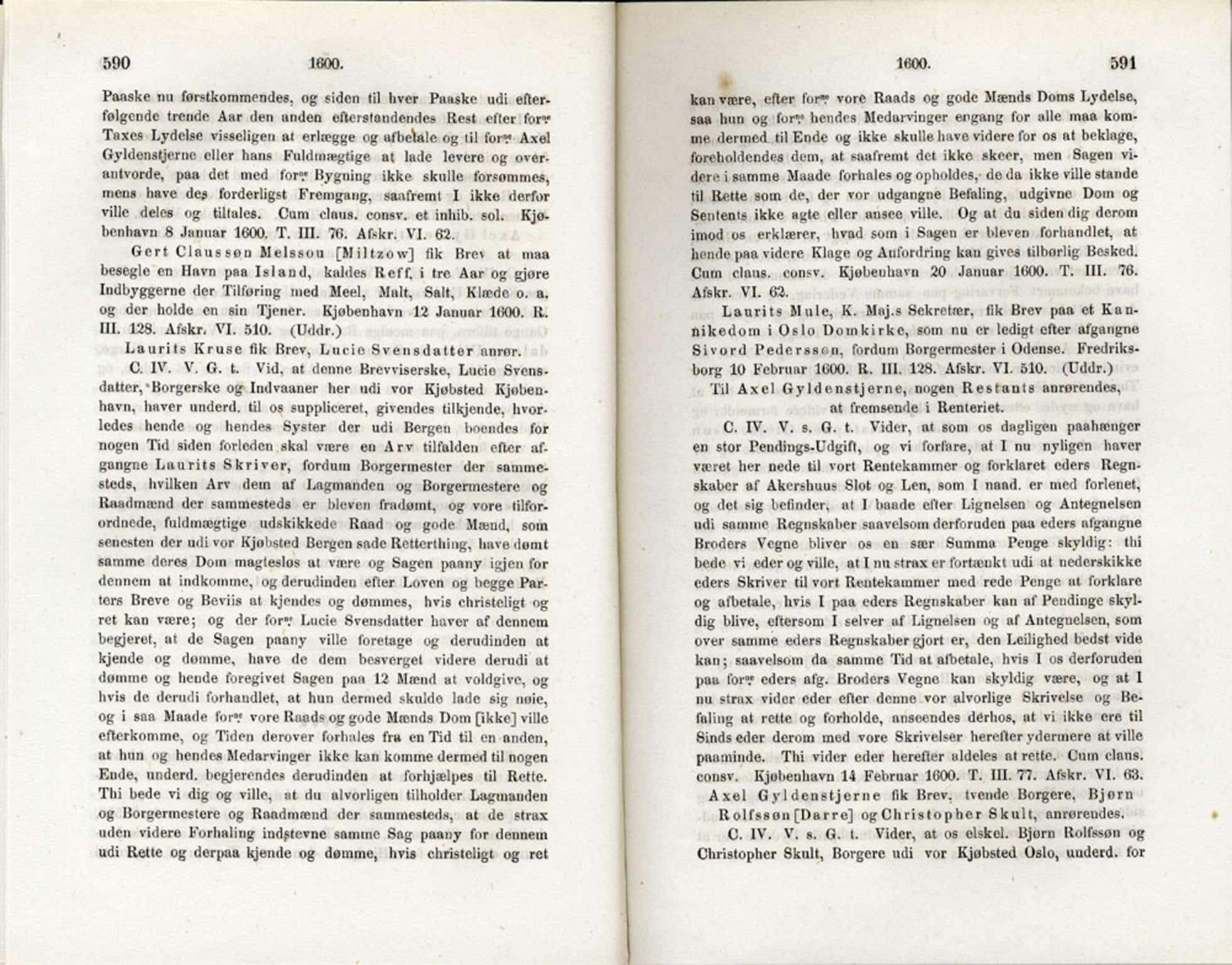 Publikasjoner utgitt av Det Norske Historiske Kildeskriftfond, PUBL/-/-/-: Norske Rigs-Registranter, bind 3, 1588-1602, p. 590-591