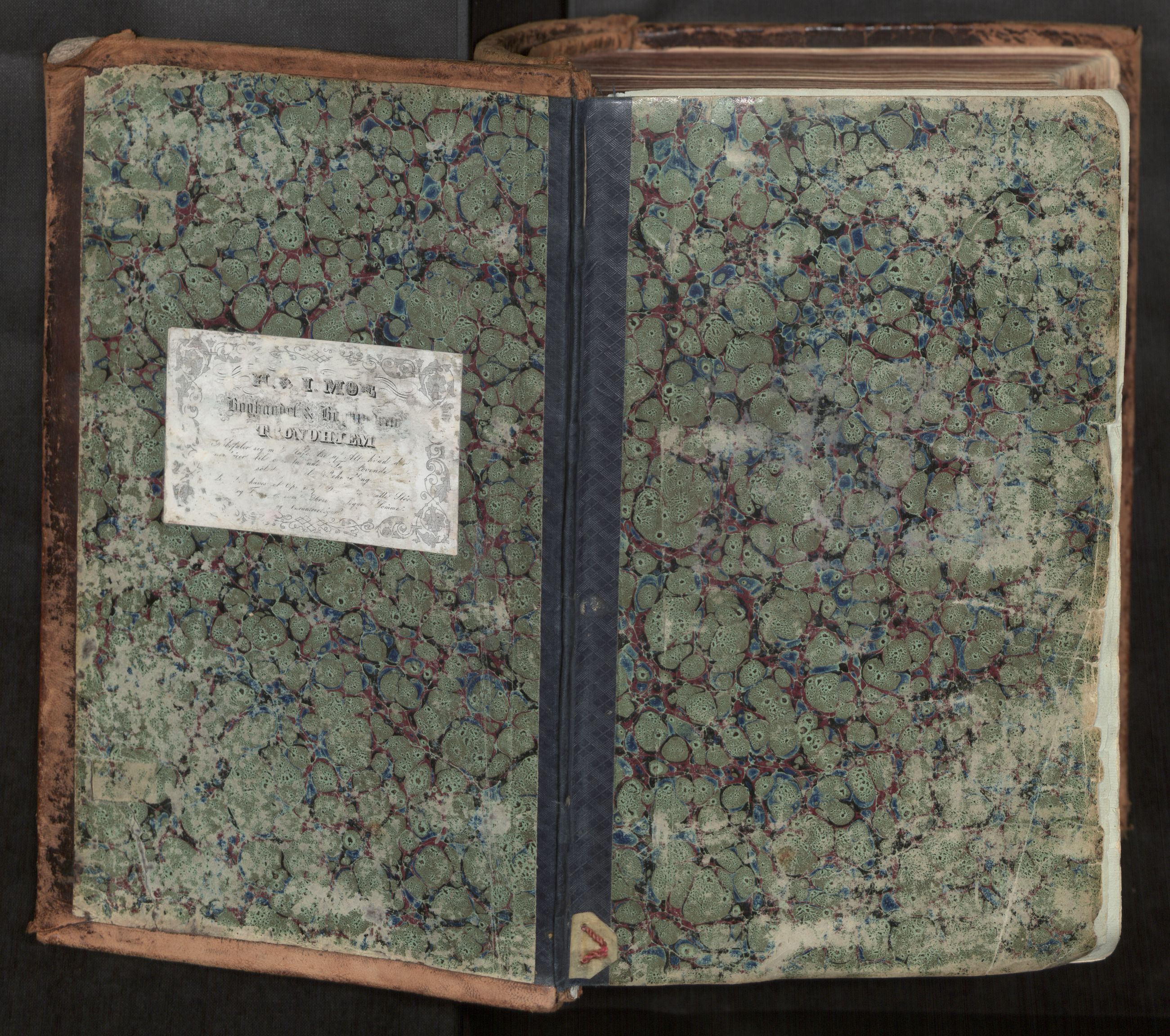 Ministerialprotokoller, klokkerbøker og fødselsregistre - Nord-Trøndelag, SAT/A-1458/713/L0116: Parish register (official) no. 713A07, 1850-1877
