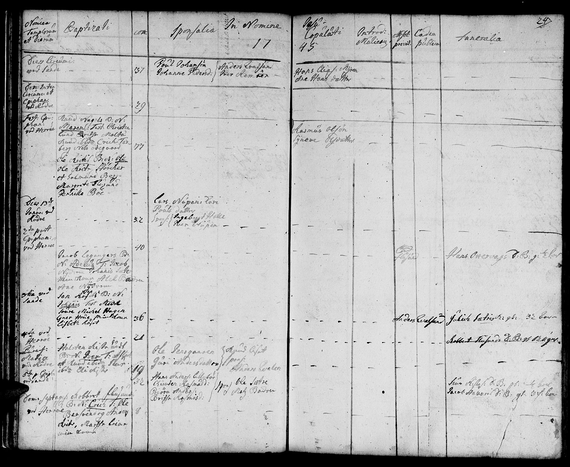 Ministerialprotokoller, klokkerbøker og fødselsregistre - Møre og Romsdal, AV/SAT-A-1454/507/L0066: Parish register (official) no. 507A01, 1731-1766, p. 24