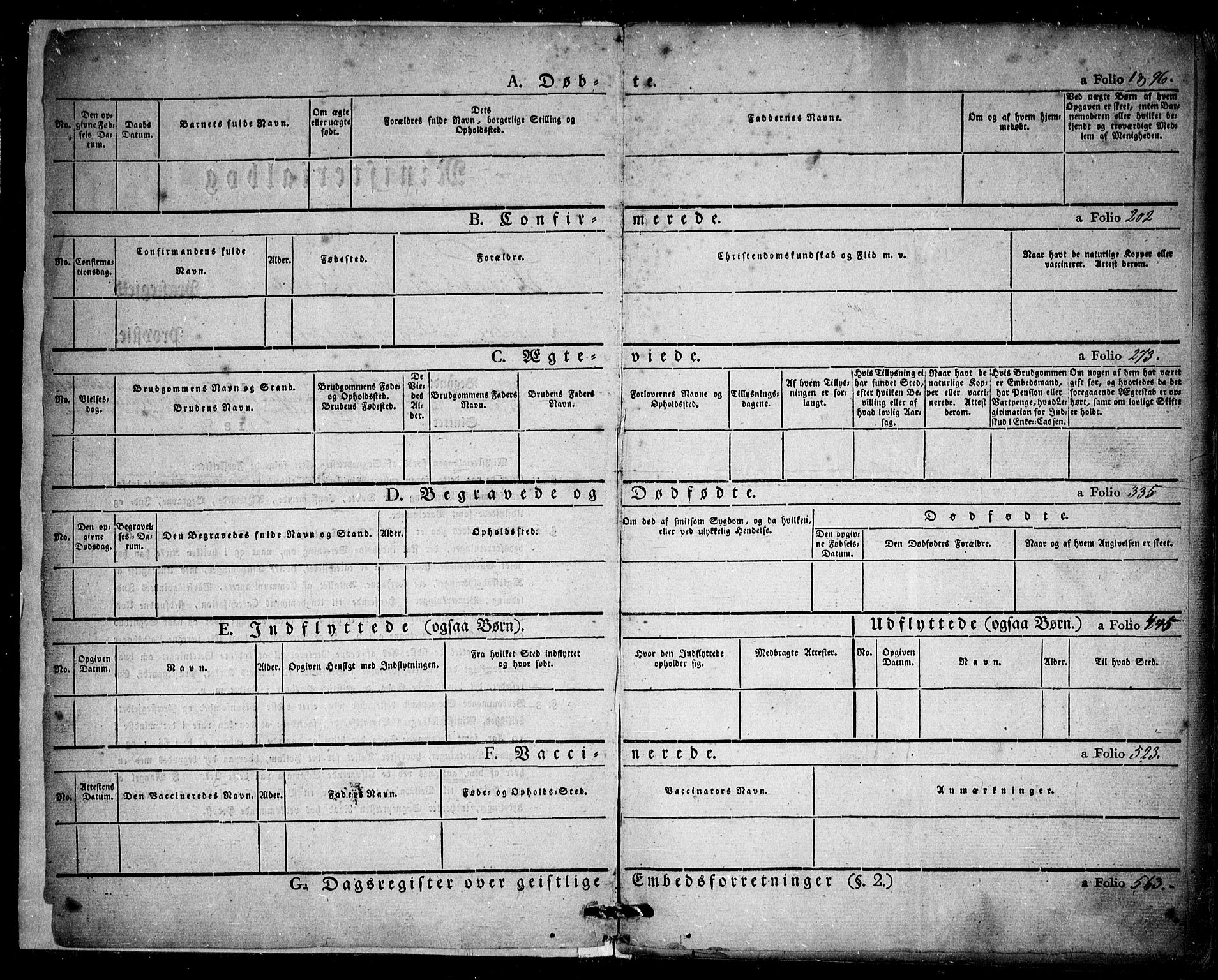 Halden prestekontor Kirkebøker, AV/SAO-A-10909/F/Fa/L0006: Parish register (official) no. I 6, 1845-1856