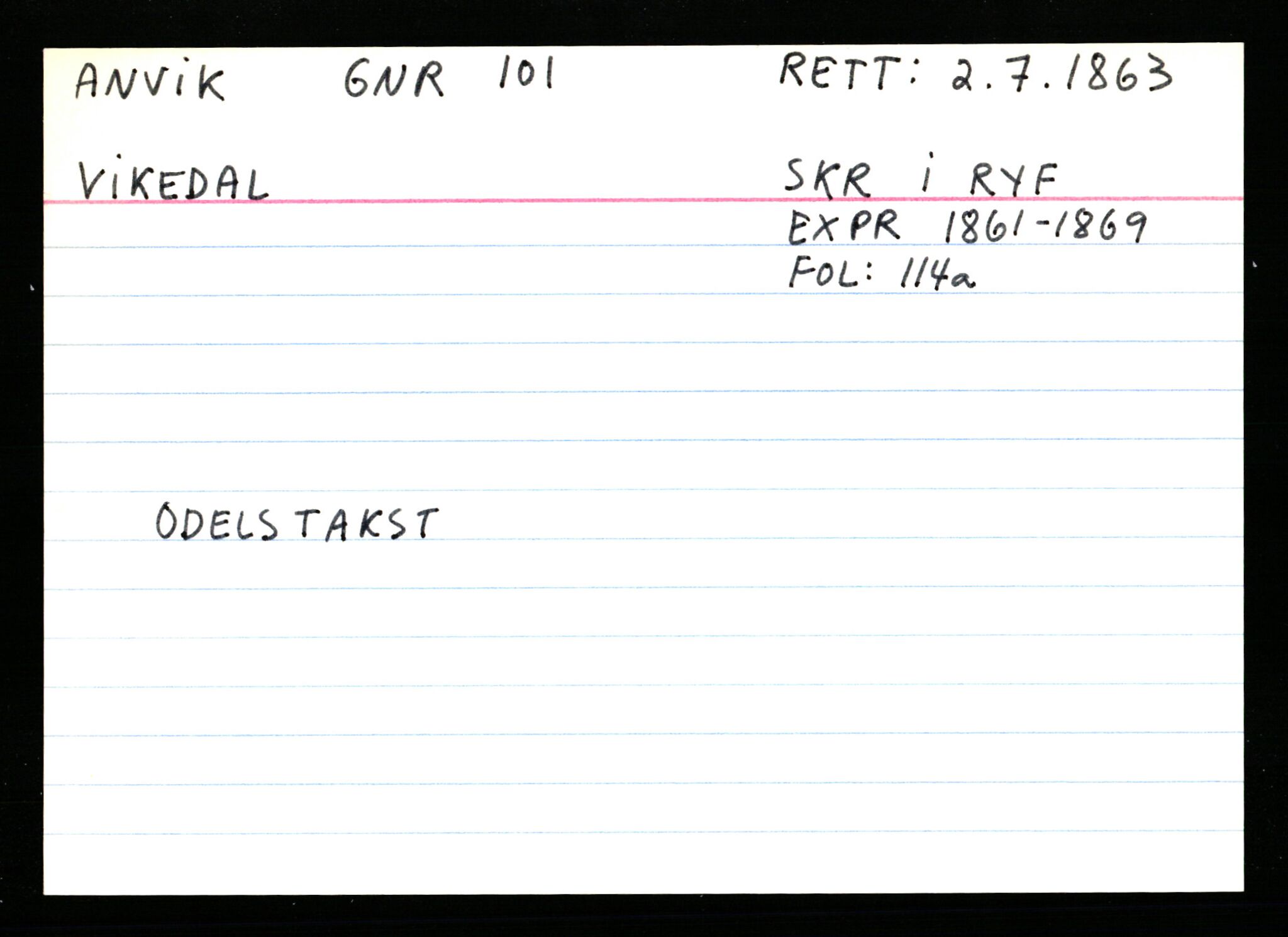 Statsarkivet i Stavanger, AV/SAST-A-101971/03/Y/Ym/L0001: Åstedskort sortert etter gårdsnavn: Abeland - Arnøen store, 1600-1950, p. 598