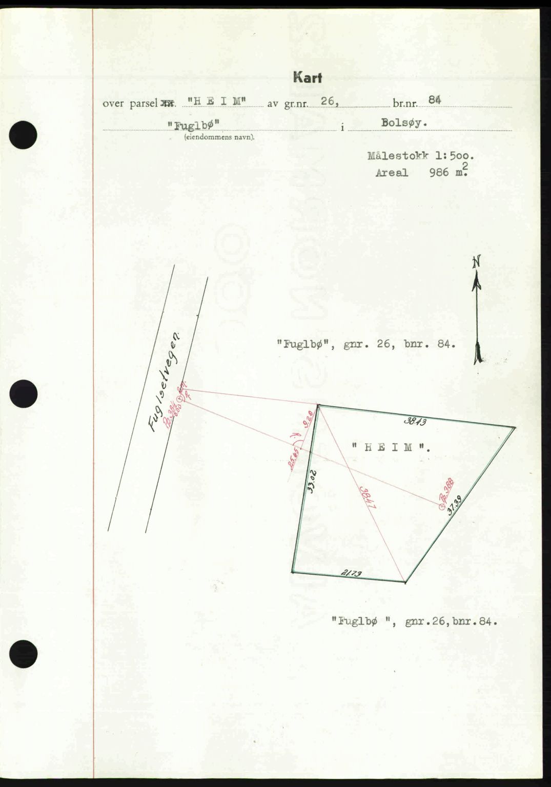 Romsdal sorenskriveri, AV/SAT-A-4149/1/2/2C: Mortgage book no. A30, 1949-1949, Diary no: : 2466/1949