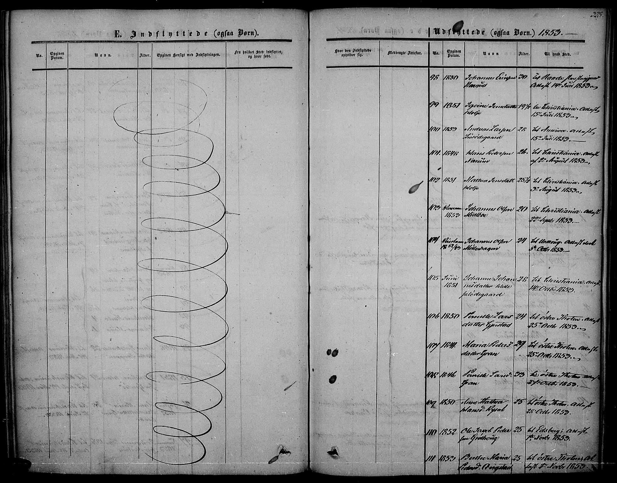 Vestre Toten prestekontor, AV/SAH-PREST-108/H/Ha/Haa/L0005: Parish register (official) no. 5, 1850-1855, p. 328