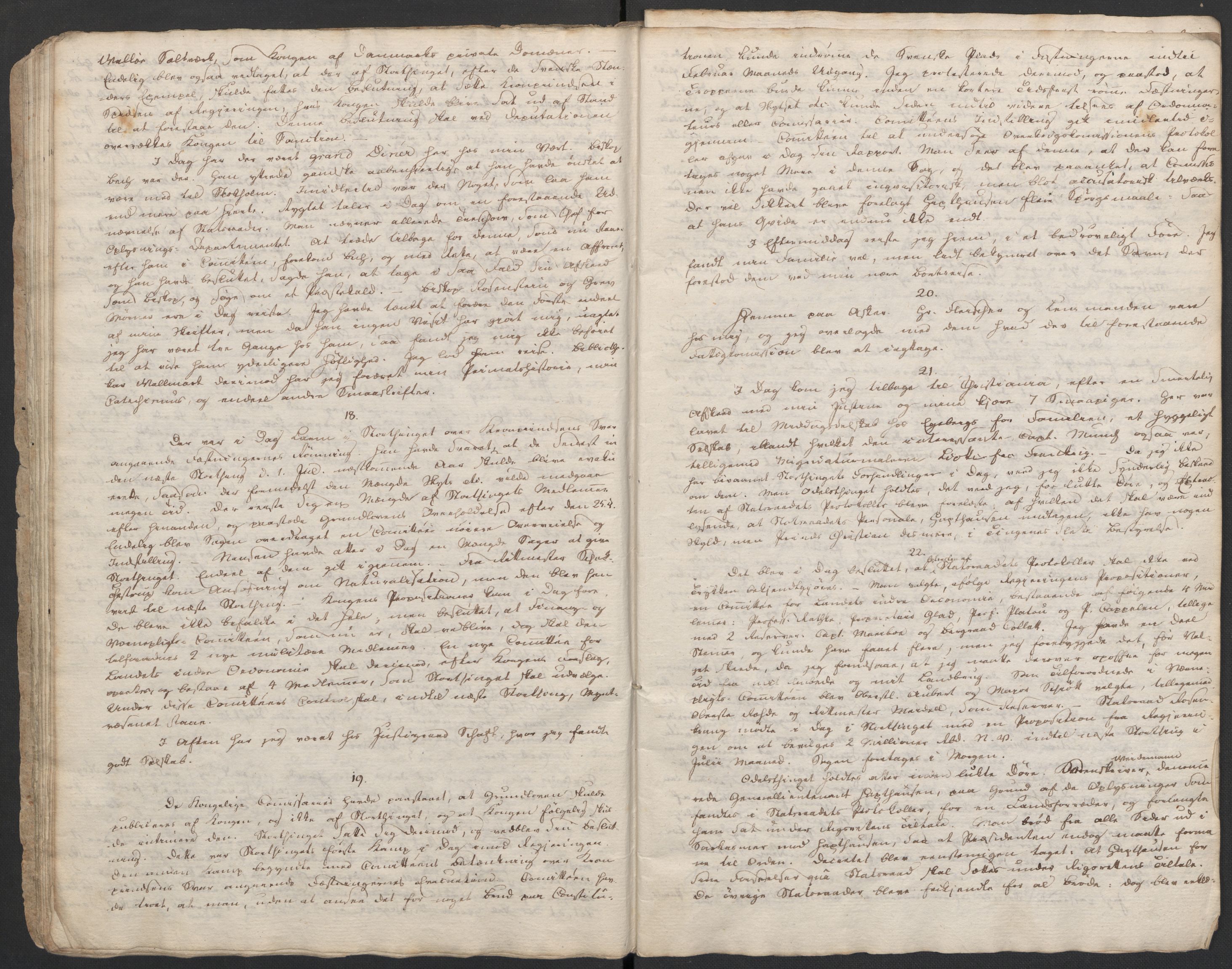 Forskjellige samlinger, Historisk-kronologisk samling, AV/RA-EA-4029/G/Ga/L0009B: Historisk-kronologisk samling. Dokumenter fra oktober 1814, årene 1815 og 1816, Christian Frederiks regnskapsbok 1814 - 1848., 1814-1848, p. 147