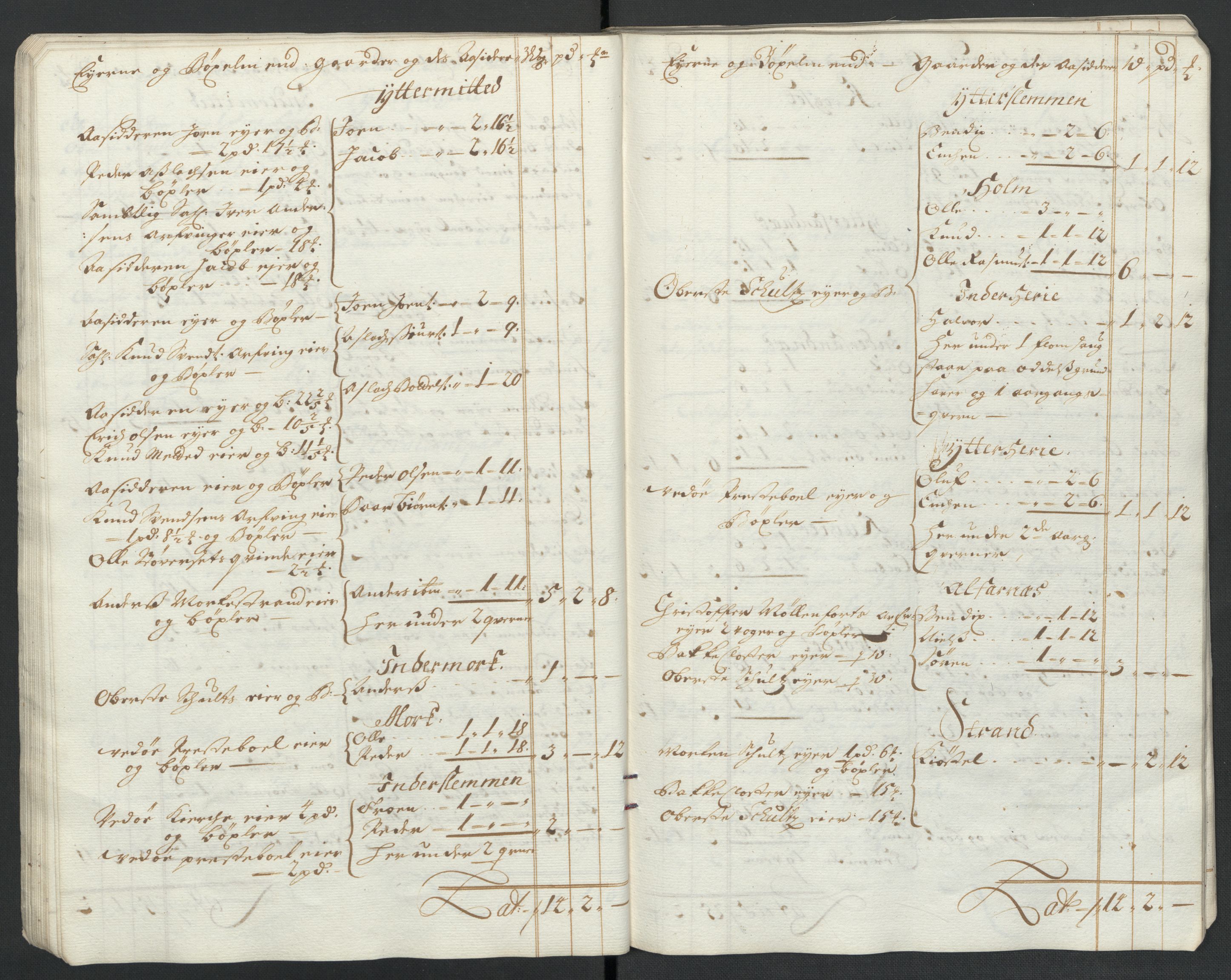 Rentekammeret inntil 1814, Reviderte regnskaper, Fogderegnskap, RA/EA-4092/R55/L3654: Fogderegnskap Romsdal, 1699-1700, p. 231
