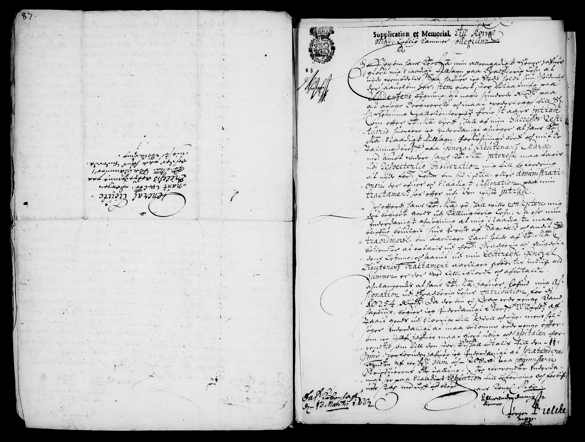 Rentekammeret inntil 1814, Realistisk ordnet avdeling, AV/RA-EA-4070/On/L0010: [Jj 11]: Salg av krongods i Norge, 1661-1704, p. 557