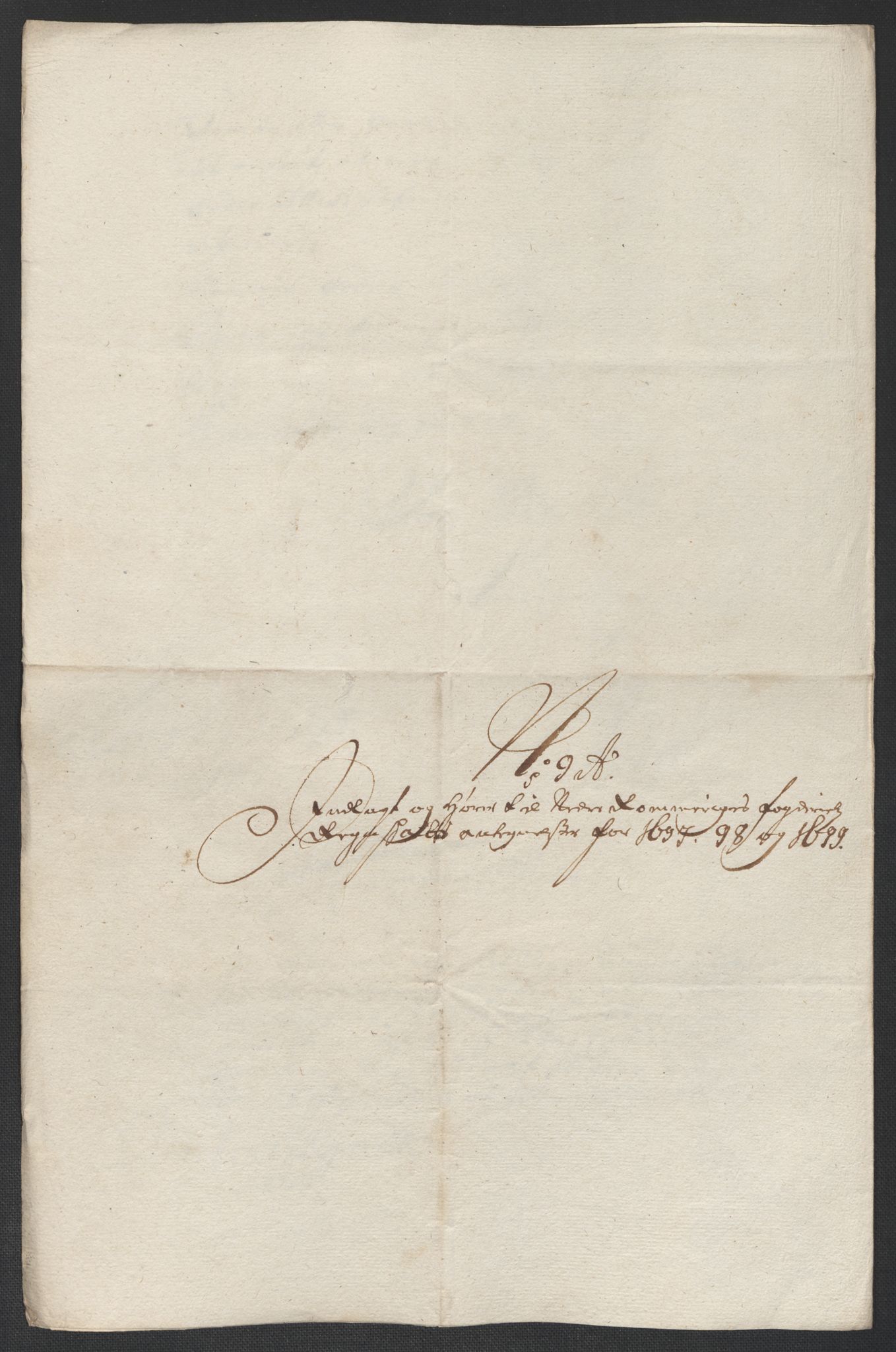 Rentekammeret inntil 1814, Reviderte regnskaper, Fogderegnskap, AV/RA-EA-4092/R11/L0582: Fogderegnskap Nedre Romerike, 1699, p. 287