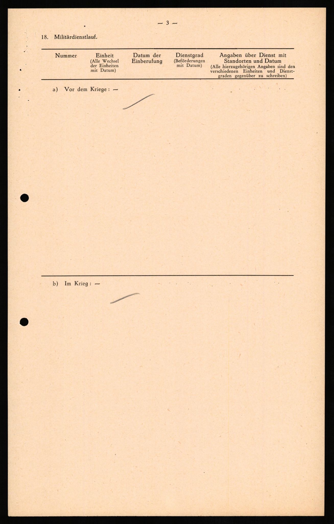 Forsvaret, Forsvarets overkommando II, AV/RA-RAFA-3915/D/Db/L0016: CI Questionaires. Tyske okkupasjonsstyrker i Norge. Tyskere., 1945-1946, p. 11