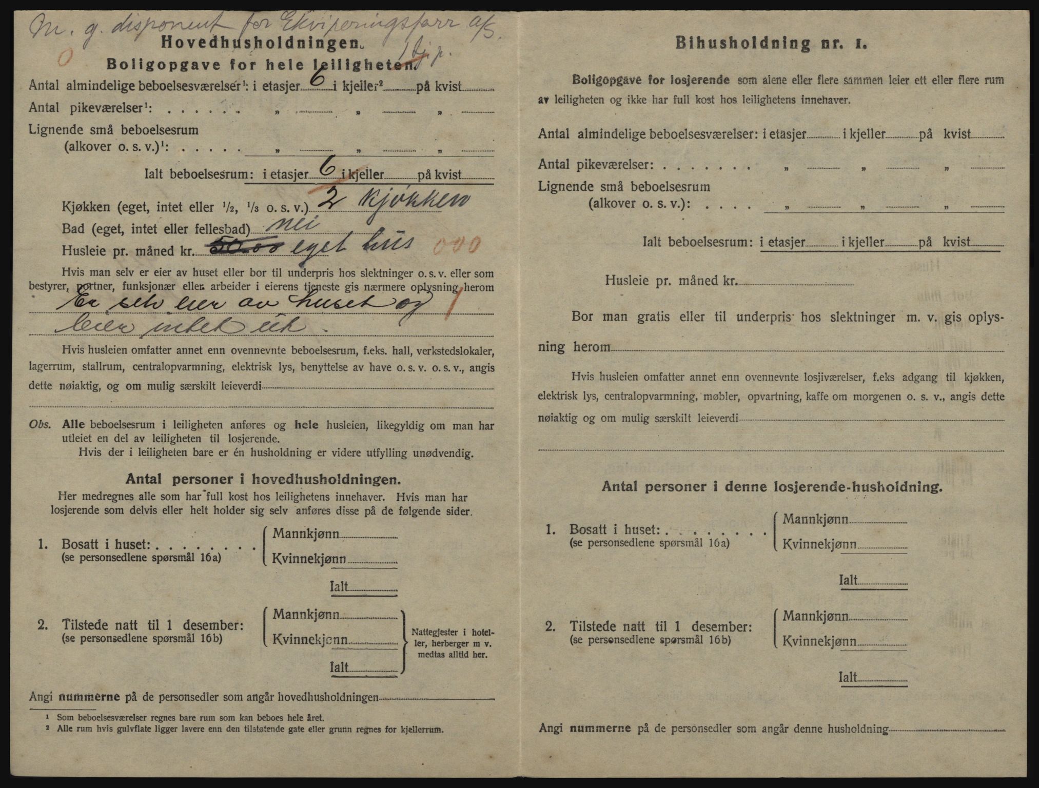 SATØ, 1920 census for Vadsø, 1920, p. 947