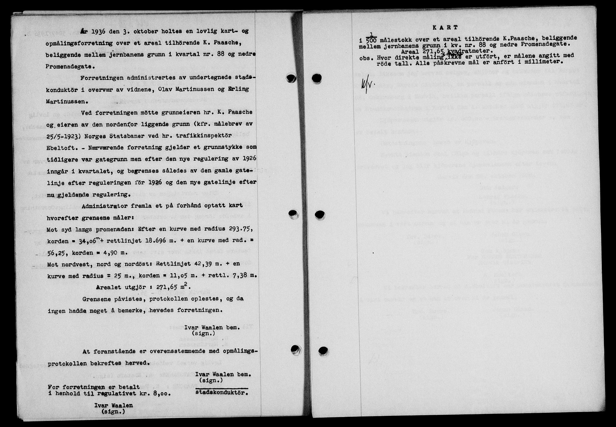 Narvik sorenskriveri, SAT/A-0002/1/2/2C/2Ca/L0011: Mortgage book no. 14, 1935-1937, Deed date: 16.11.1936