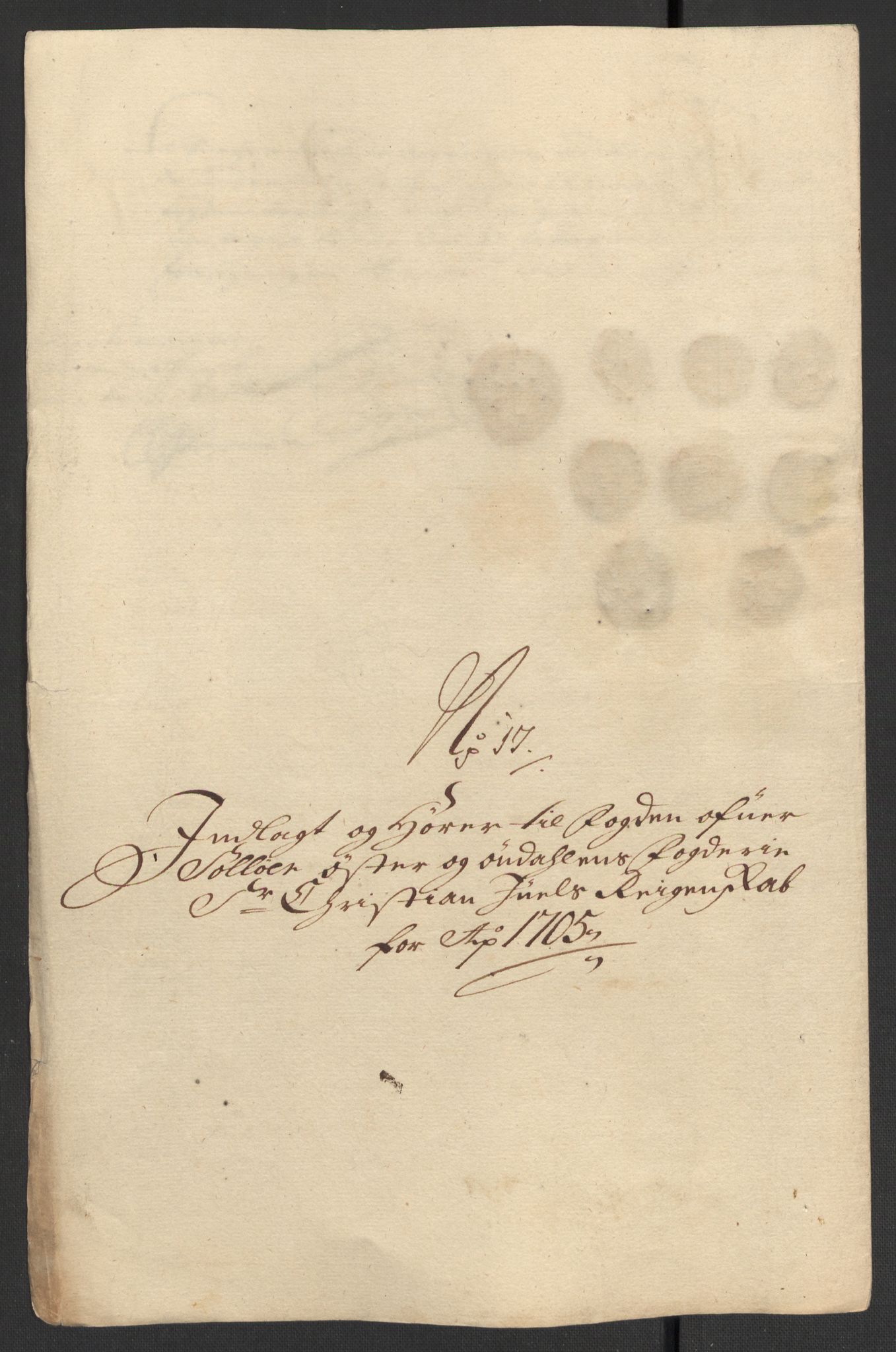 Rentekammeret inntil 1814, Reviderte regnskaper, Fogderegnskap, AV/RA-EA-4092/R13/L0843: Fogderegnskap Solør, Odal og Østerdal, 1705-1706, p. 218