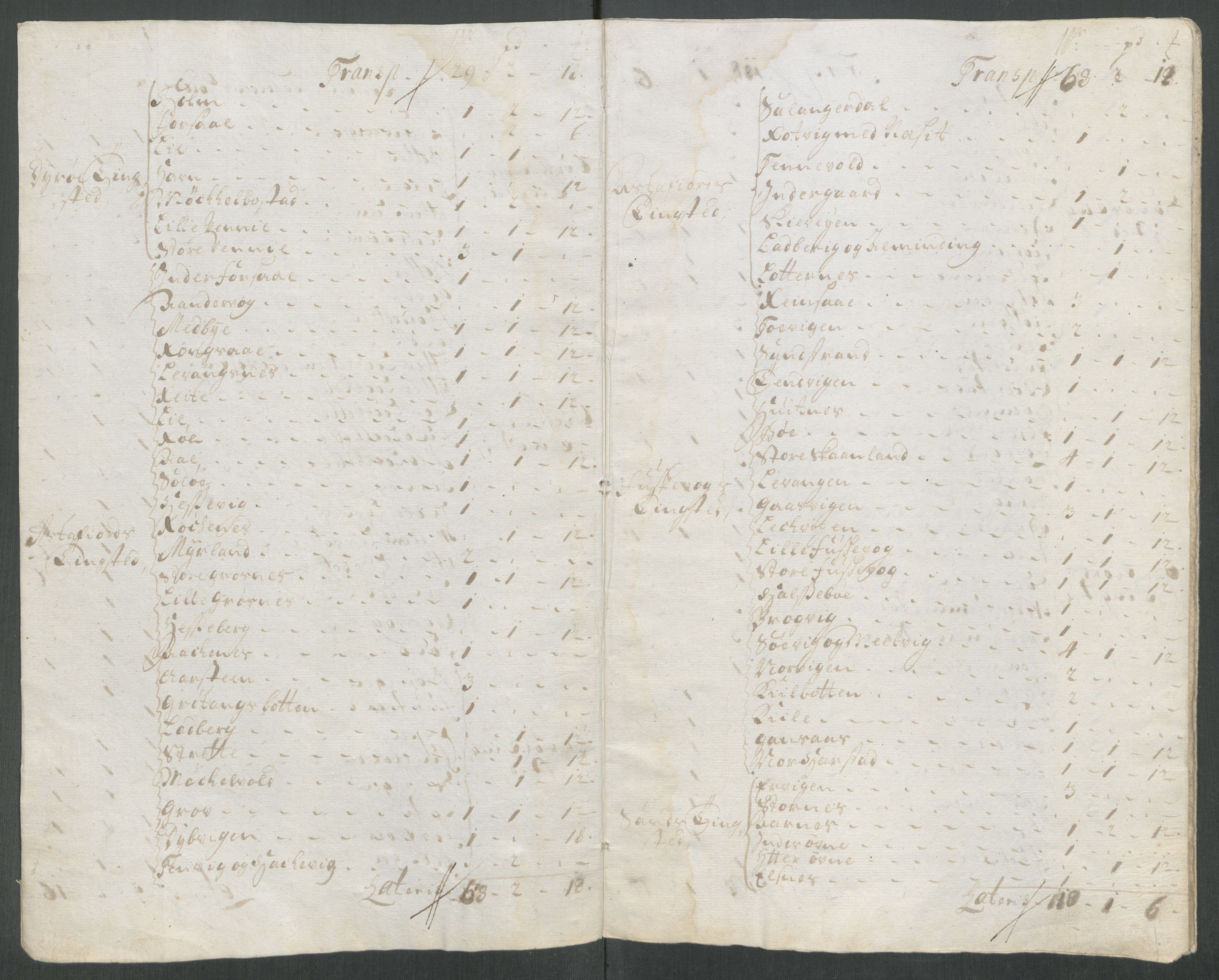 Rentekammeret inntil 1814, Reviderte regnskaper, Fogderegnskap, AV/RA-EA-4092/R68/L4762: Fogderegnskap Senja og Troms, 1716, p. 57