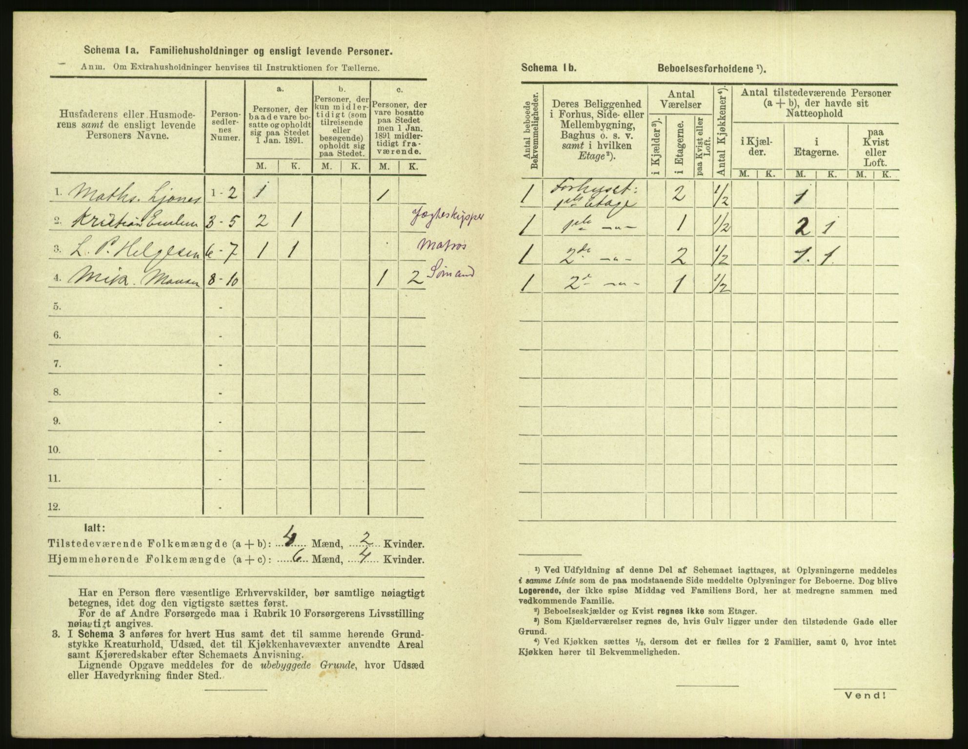 RA, 1891 census for 1501 Ålesund, 1891, p. 865