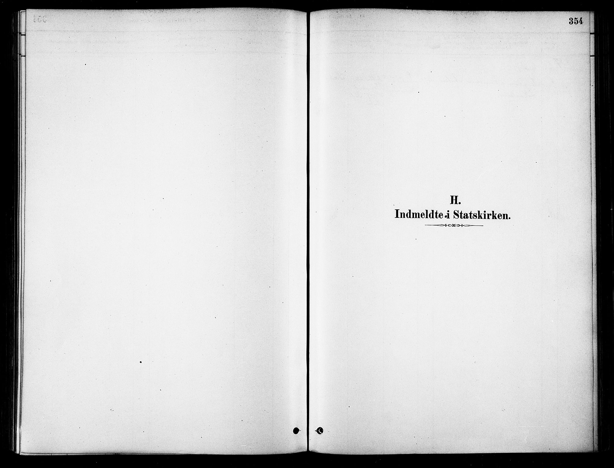 Karlsøy sokneprestembete, SATØ/S-1299/H/Ha/Haa/L0006kirke: Parish register (official) no. 6, 1879-1890, p. 354