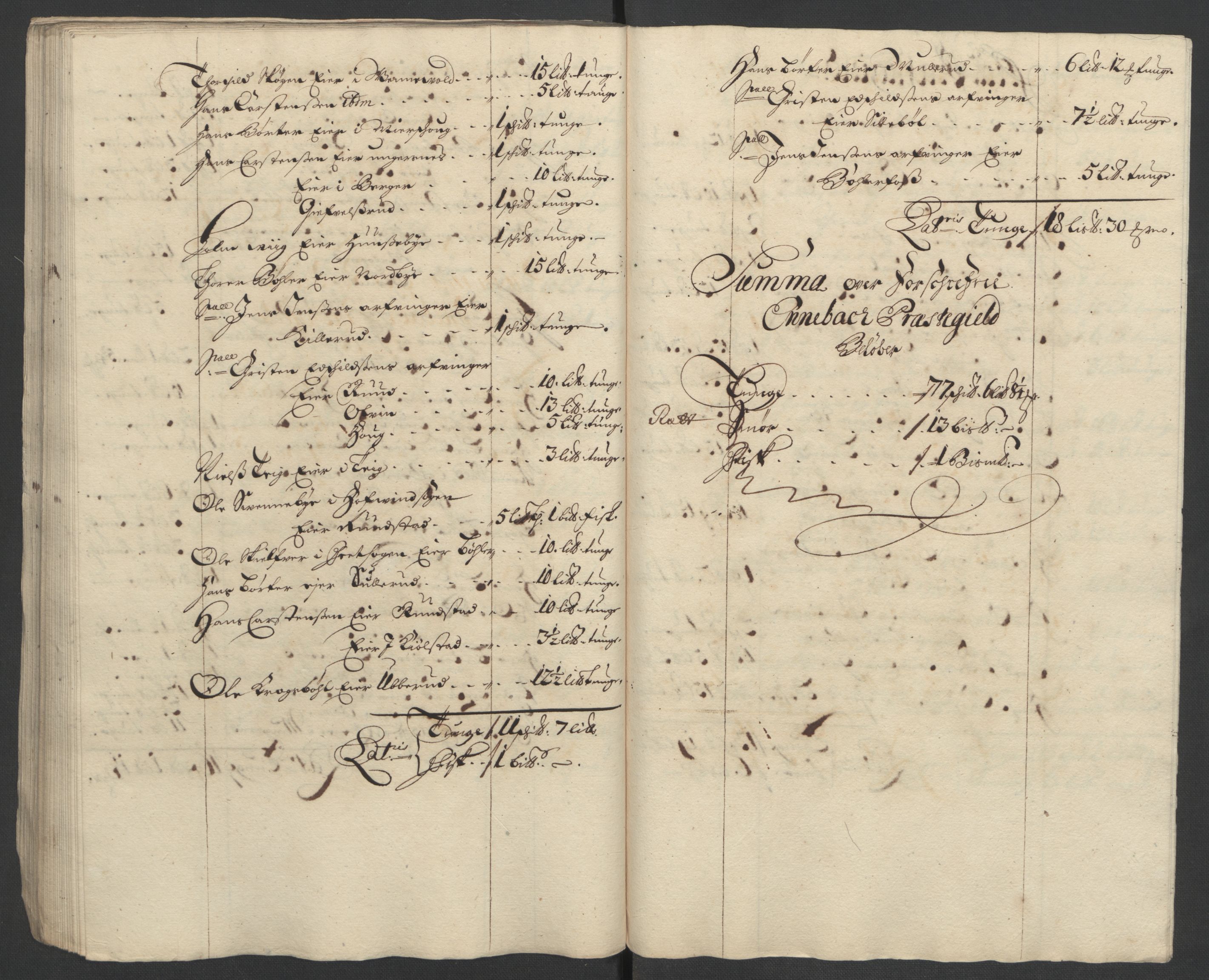 Rentekammeret inntil 1814, Reviderte regnskaper, Fogderegnskap, AV/RA-EA-4092/R11/L0580: Fogderegnskap Nedre Romerike, 1696-1697, p. 155