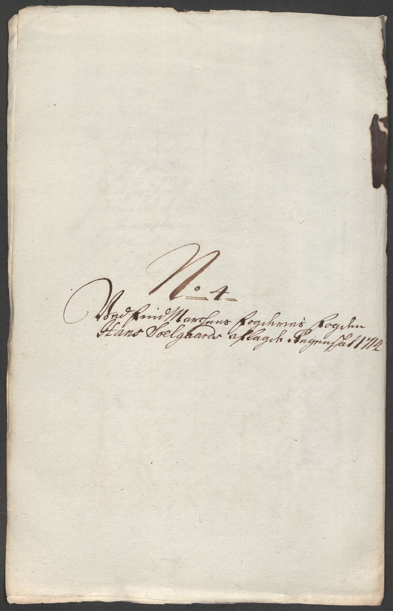 Rentekammeret inntil 1814, Reviderte regnskaper, Fogderegnskap, AV/RA-EA-4092/R69/L4856: Fogderegnskap Finnmark/Vardøhus, 1713-1715, p. 244