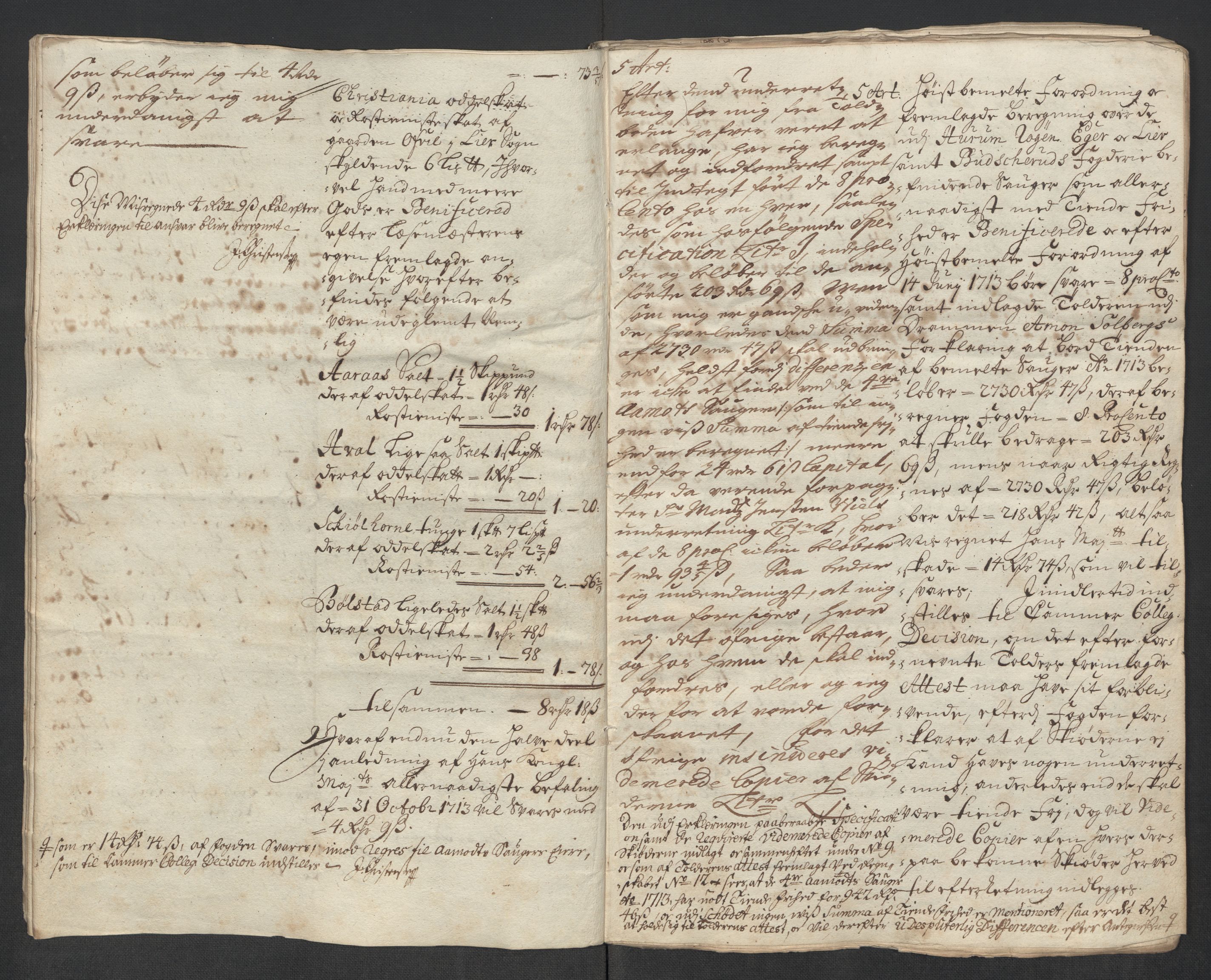 Rentekammeret inntil 1814, Reviderte regnskaper, Fogderegnskap, AV/RA-EA-4092/R31/L1709: Fogderegnskap Hurum, Røyken, Eiker, Lier og Buskerud, 1714, p. 150