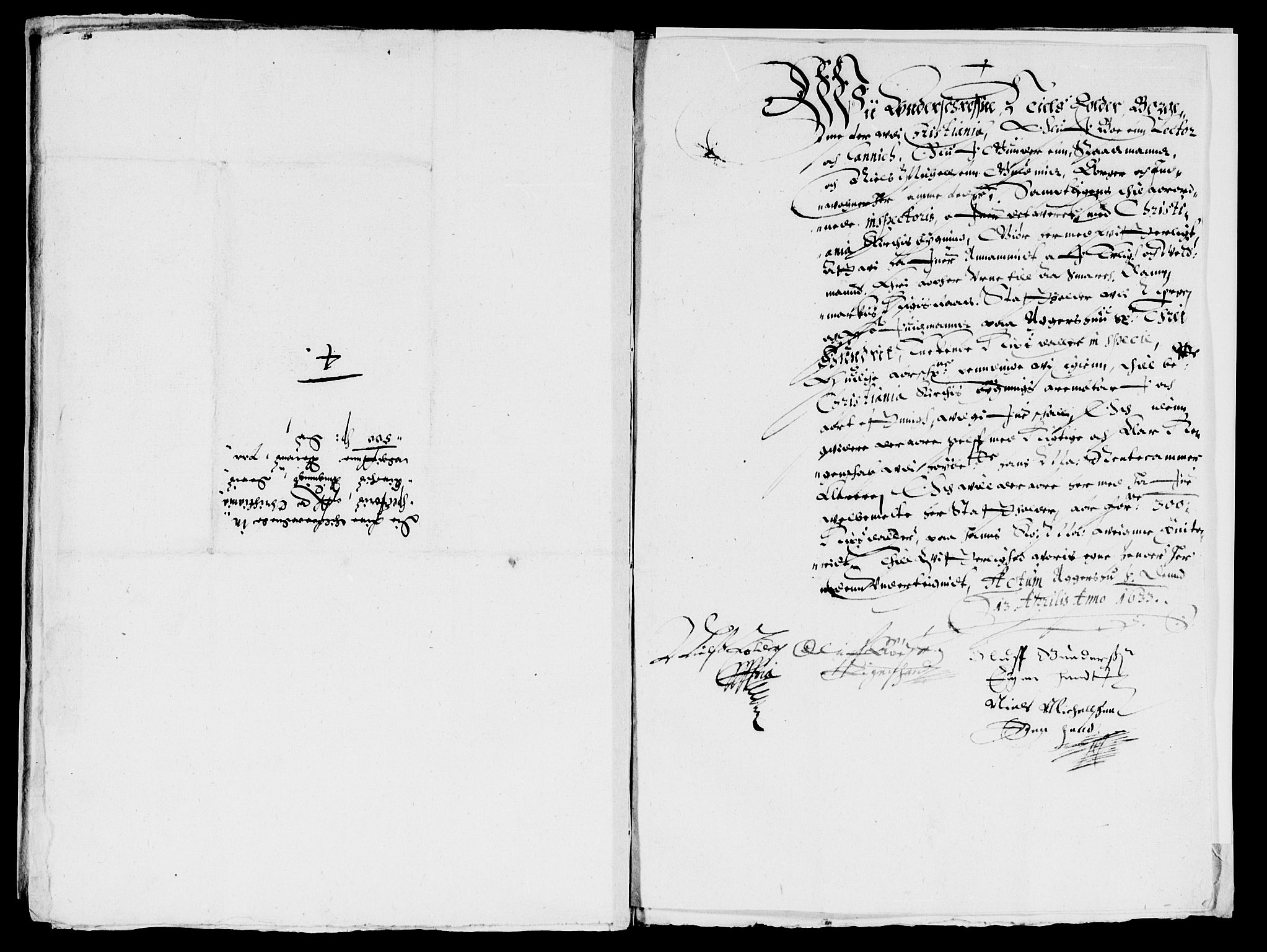 Rentekammeret inntil 1814, Reviderte regnskaper, Lensregnskaper, RA/EA-5023/R/Rb/Rba/L0113: Akershus len, 1631-1634