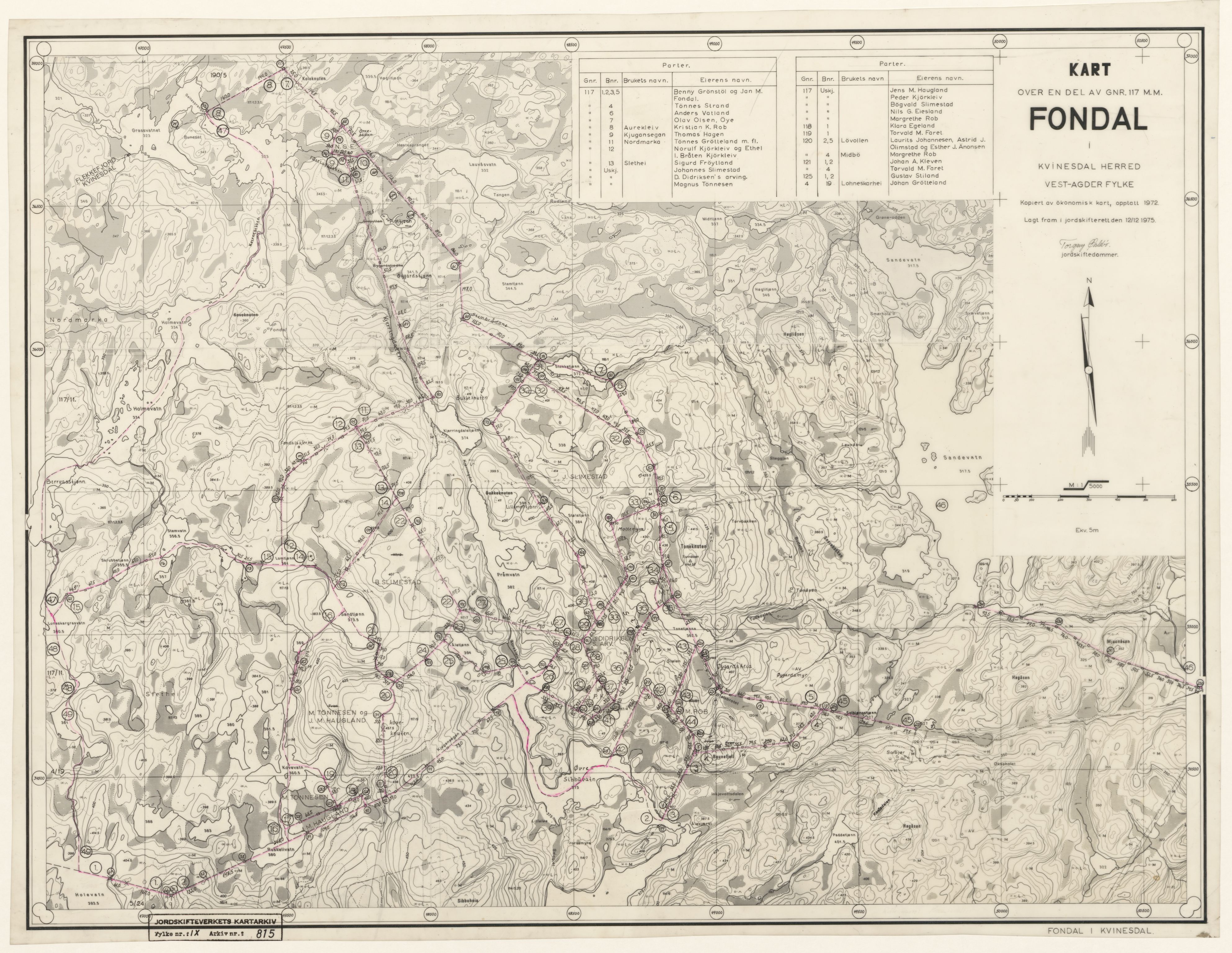 Jordskifteverkets kartarkiv, RA/S-3929/T, 1859-1988, p. 1052