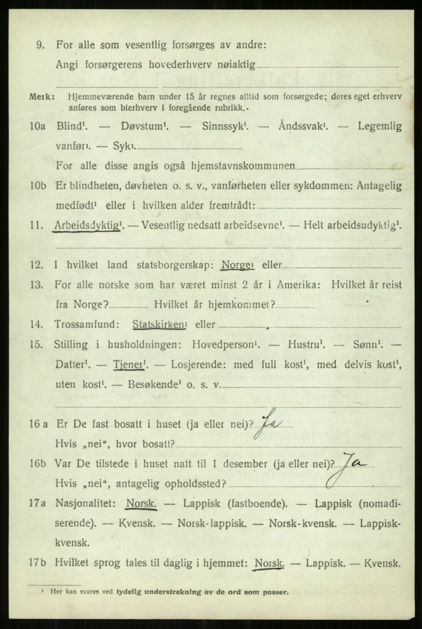 SATØ, 1920 census for Målselv, 1920, p. 6042