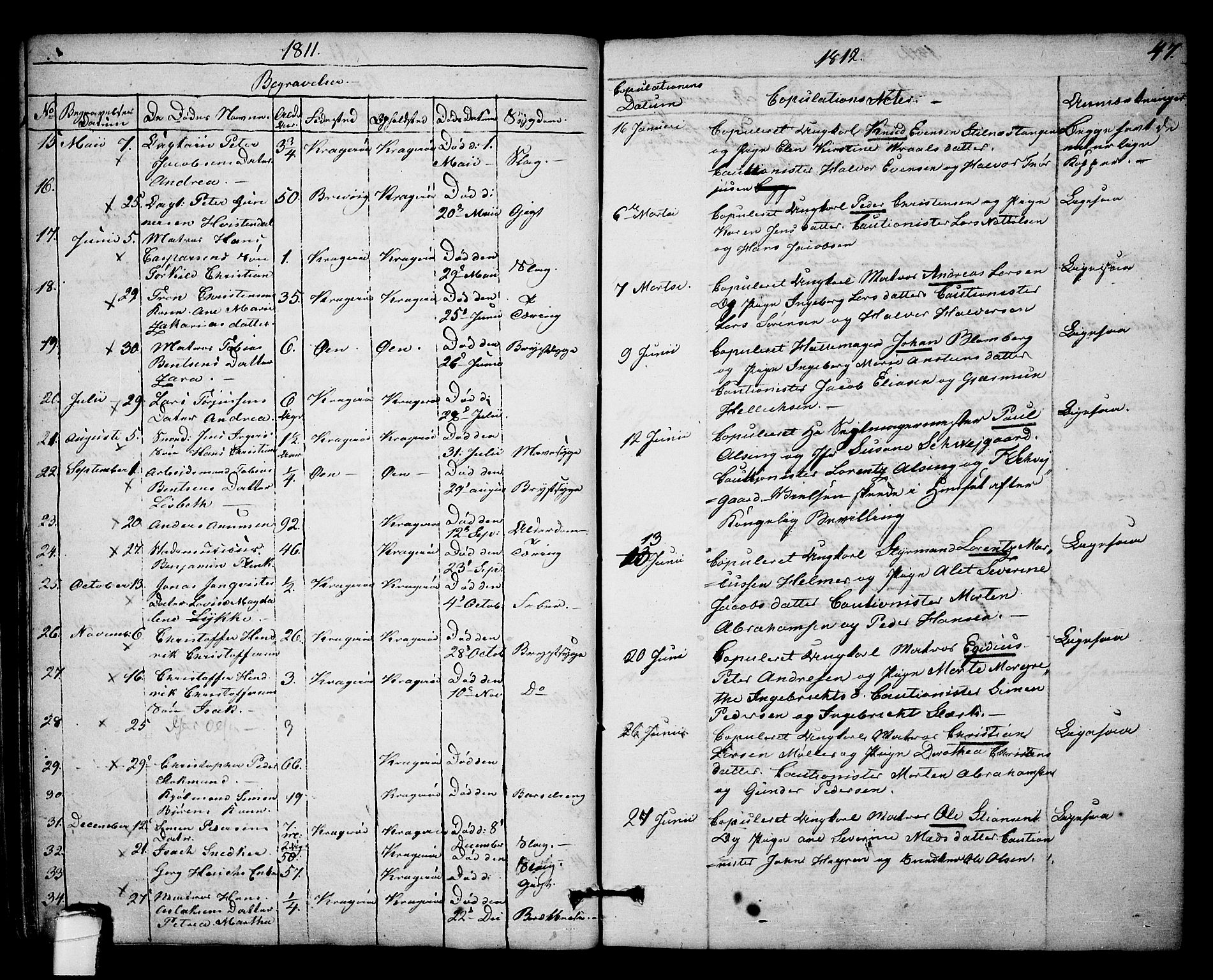 Kragerø kirkebøker, SAKO/A-278/F/Fa/L0003: Parish register (official) no. 3, 1802-1813, p. 47