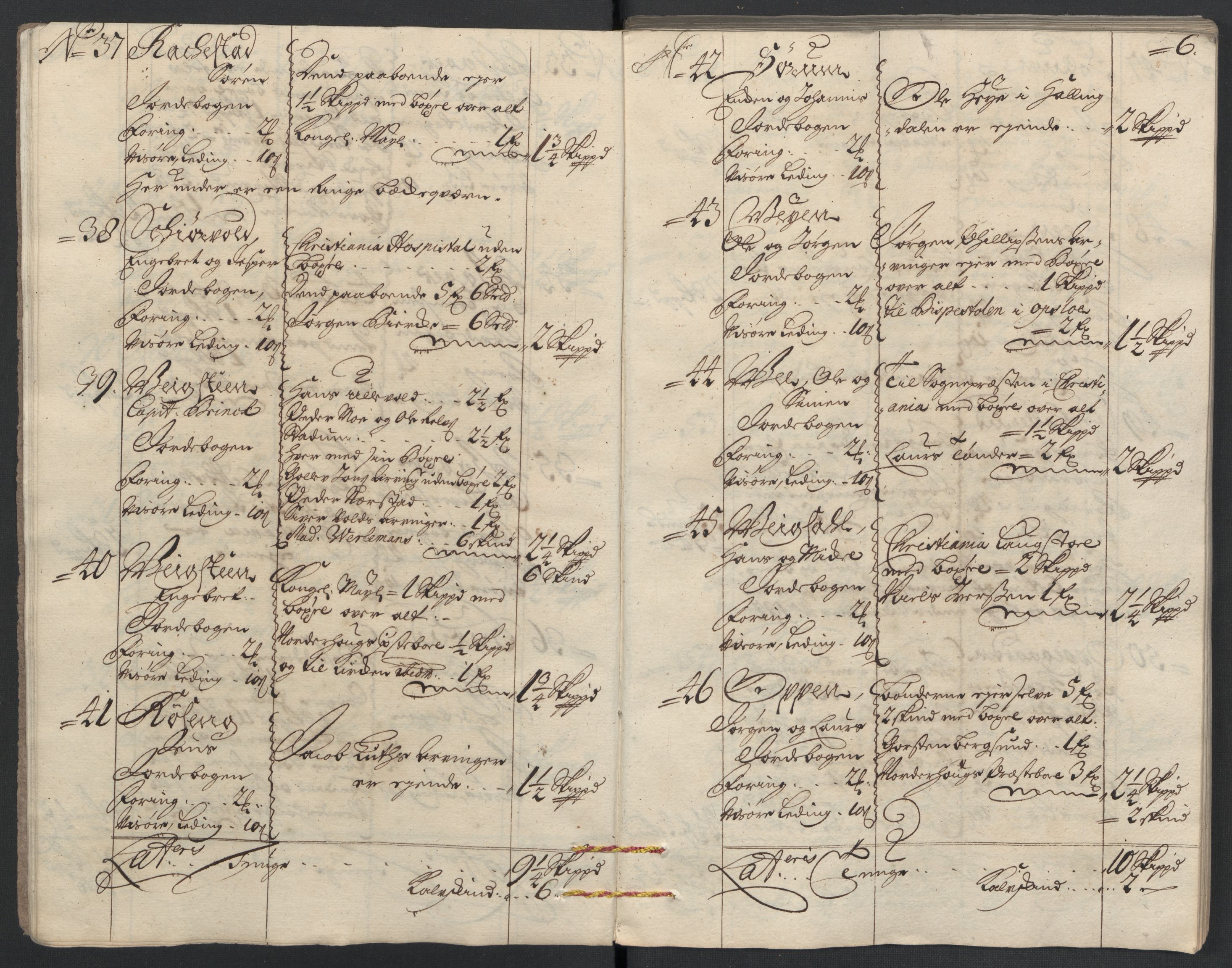 Rentekammeret inntil 1814, Reviderte regnskaper, Fogderegnskap, AV/RA-EA-4092/R22/L1466: Fogderegnskap Ringerike, Hallingdal og Buskerud, 1707, p. 35