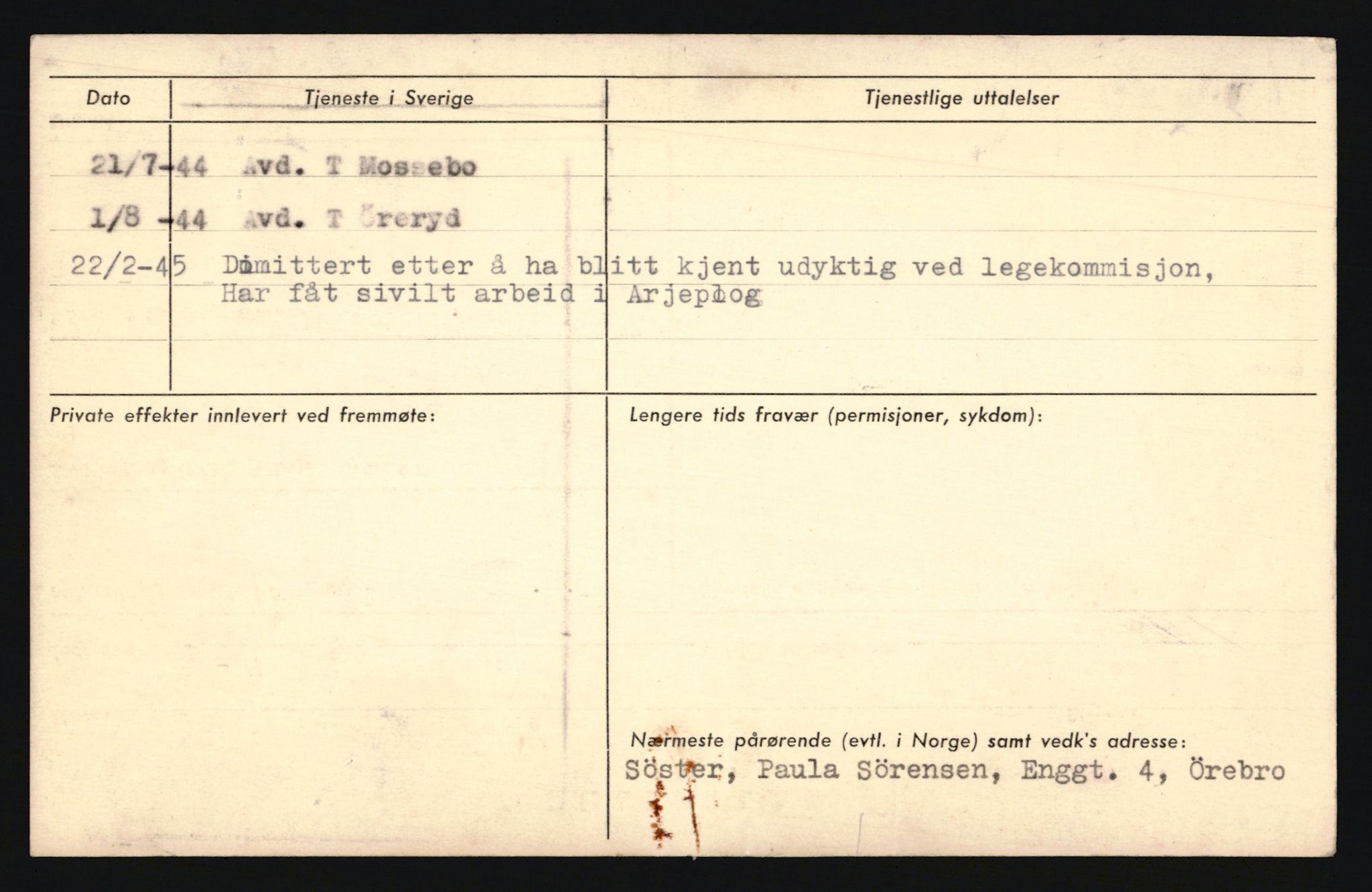 Forsvaret, Troms infanteriregiment nr. 16, AV/RA-RAFA-3146/P/Pa/L0022: Rulleblad for regimentets menige mannskaper, årsklasse 1938, 1938, p. 186