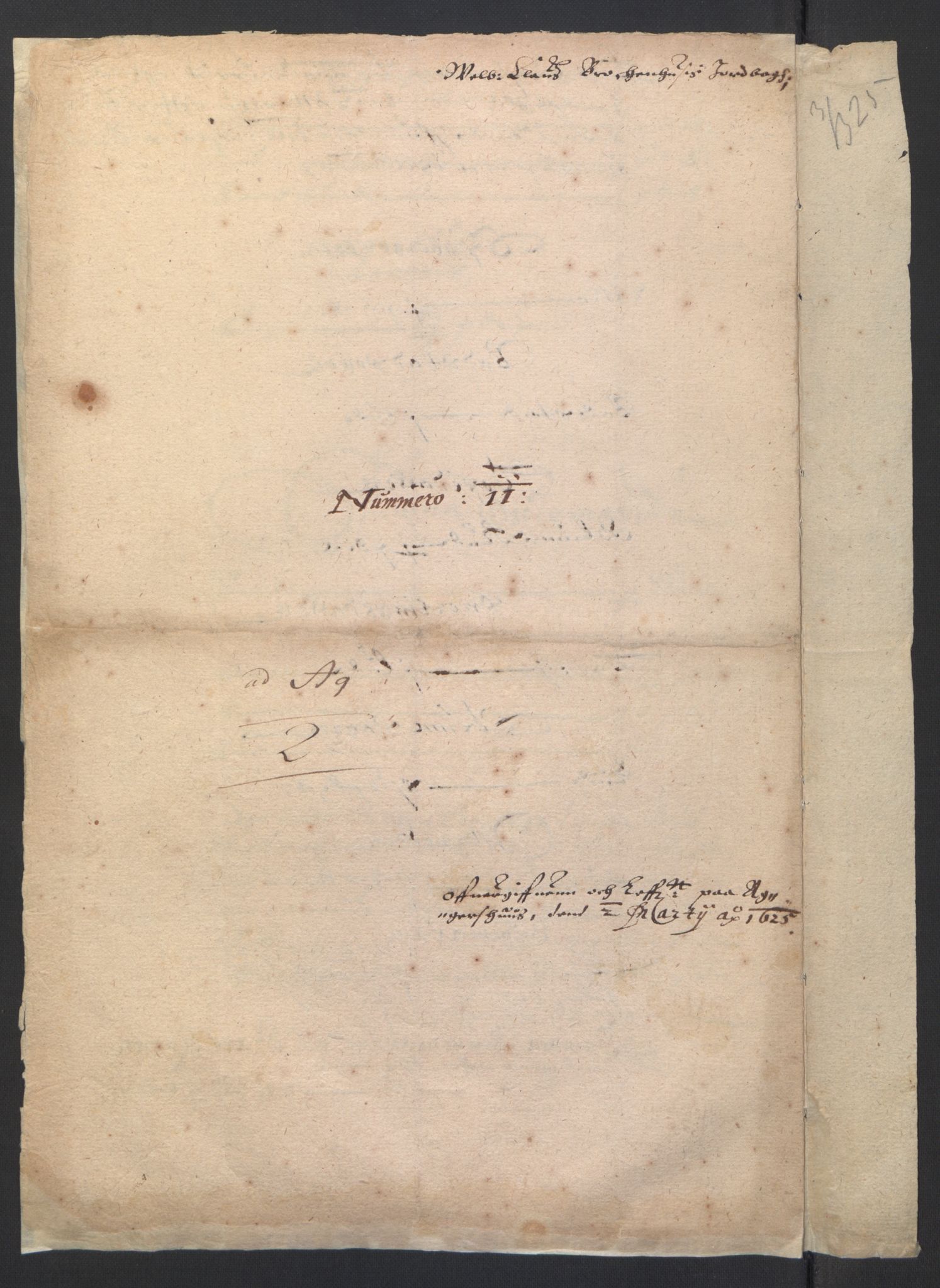 Stattholderembetet 1572-1771, AV/RA-EA-2870/Ek/L0007/0001: Jordebøker til utlikning av rosstjeneste 1624-1626: / Adelsjordebøker, 1624-1625, p. 113