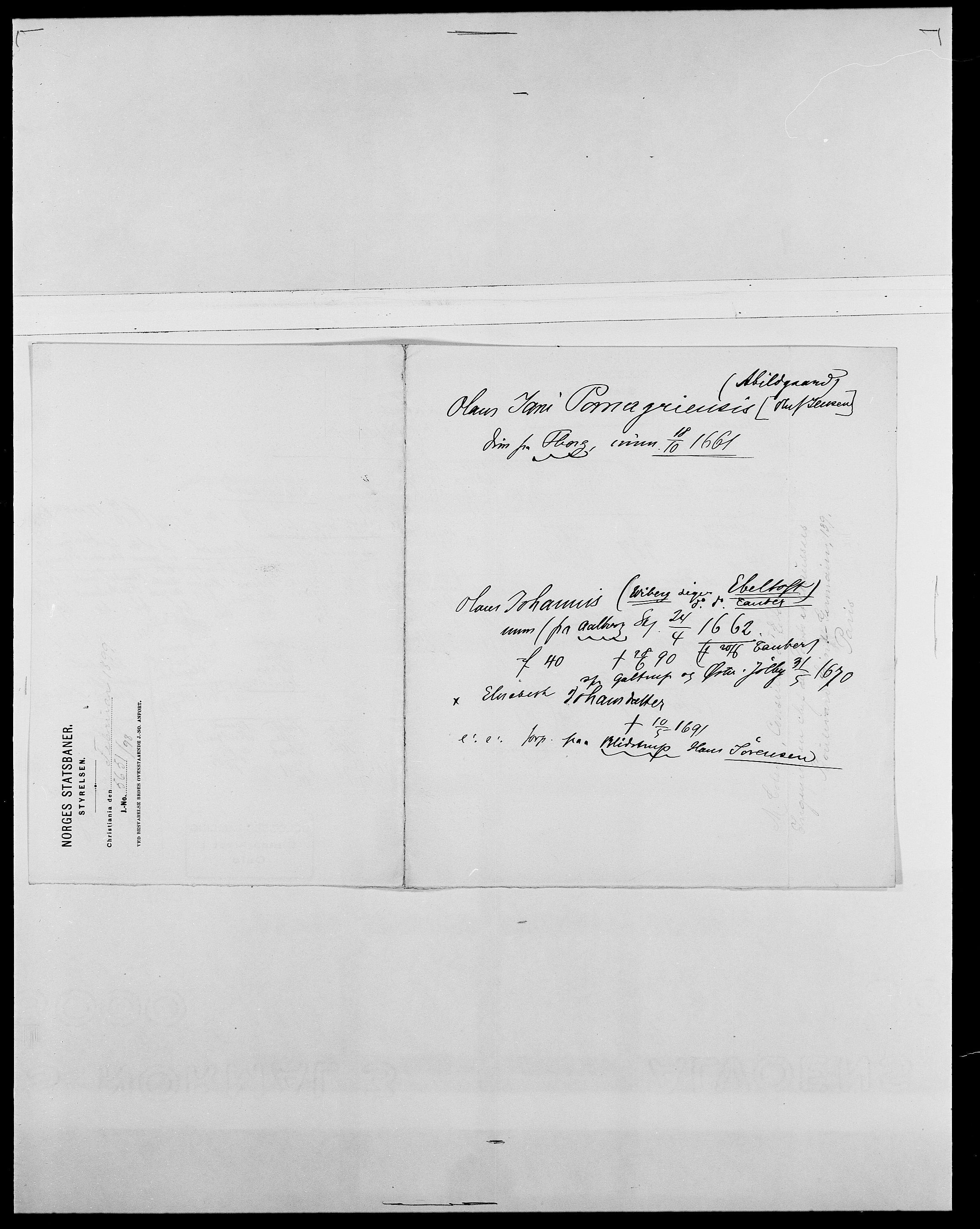 Delgobe, Charles Antoine - samling, AV/SAO-PAO-0038/D/Da/L0001: Aabye - Angerman, p. 224