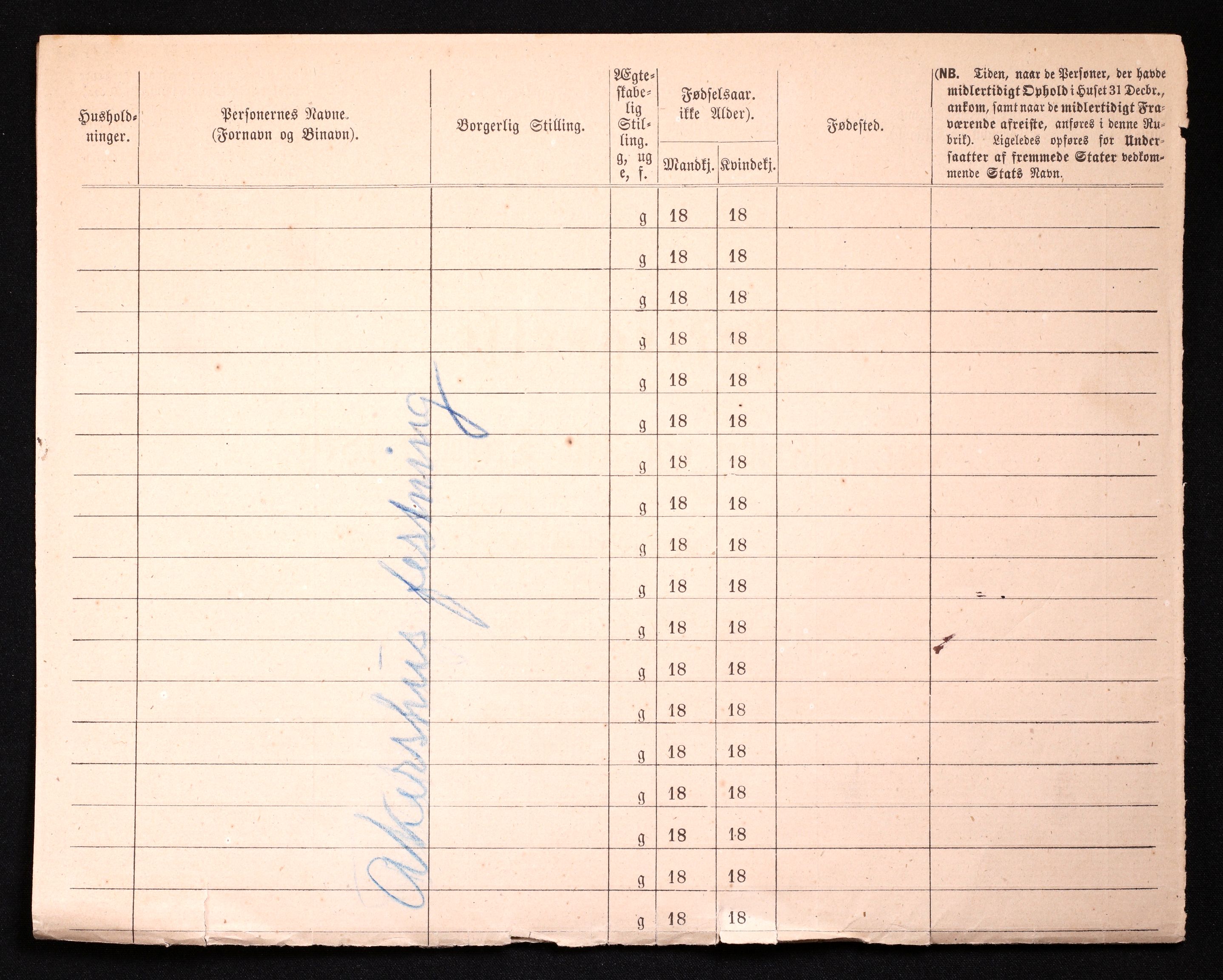 RA, 1870 census for 0301 Kristiania, 1870, p. 133