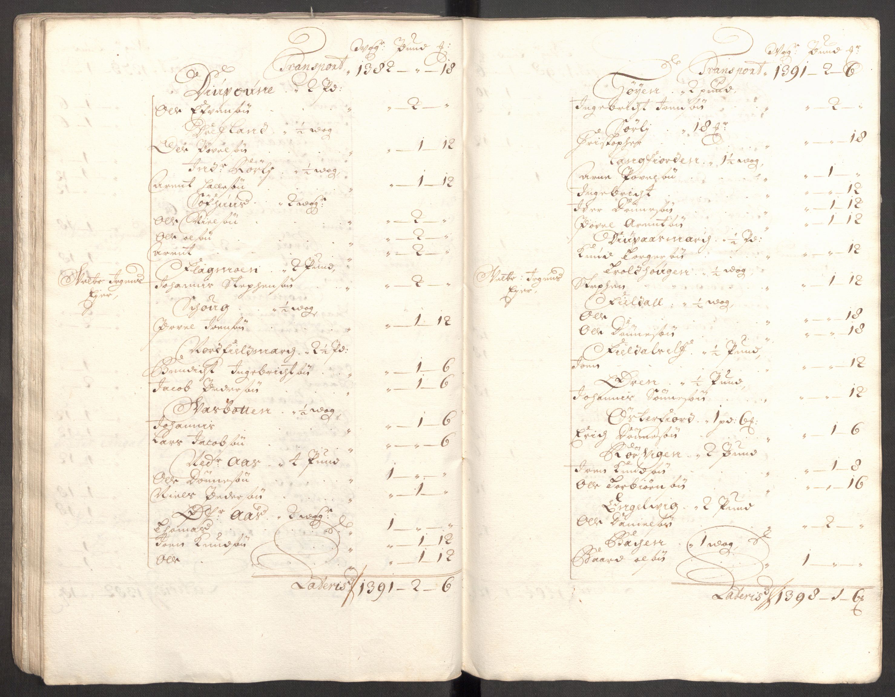 Rentekammeret inntil 1814, Reviderte regnskaper, Fogderegnskap, AV/RA-EA-4092/R65/L4511: Fogderegnskap Helgeland, 1710-1711, p. 72