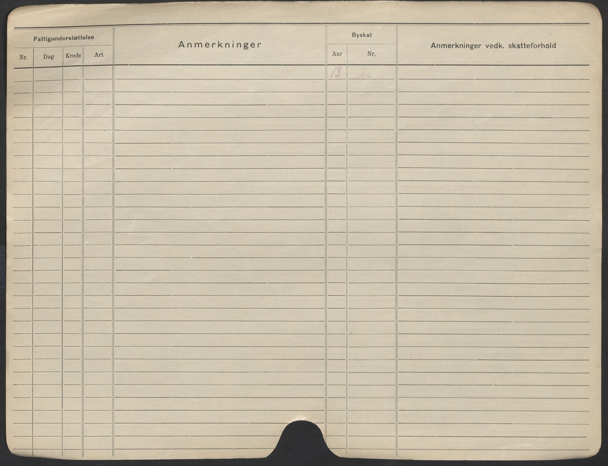 Oslo folkeregister, Registerkort, AV/SAO-A-11715/F/Fa/Fac/L0012: Kvinner, 1906-1914, p. 8b