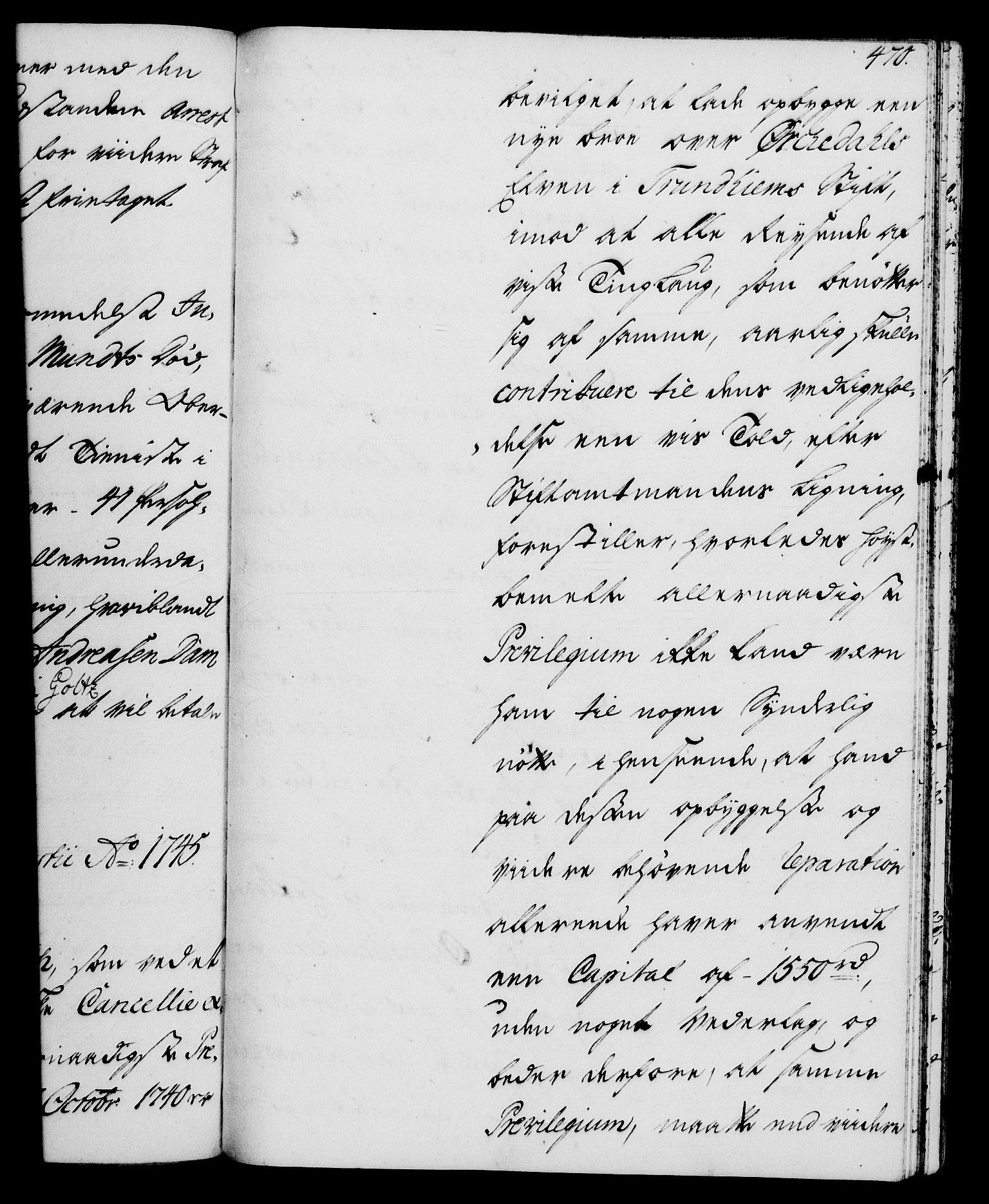 Rentekammeret, Kammerkanselliet, AV/RA-EA-3111/G/Gh/Gha/L0026: Norsk ekstraktmemorialprotokoll (merket RK 53.71), 1744-1745, p. 470