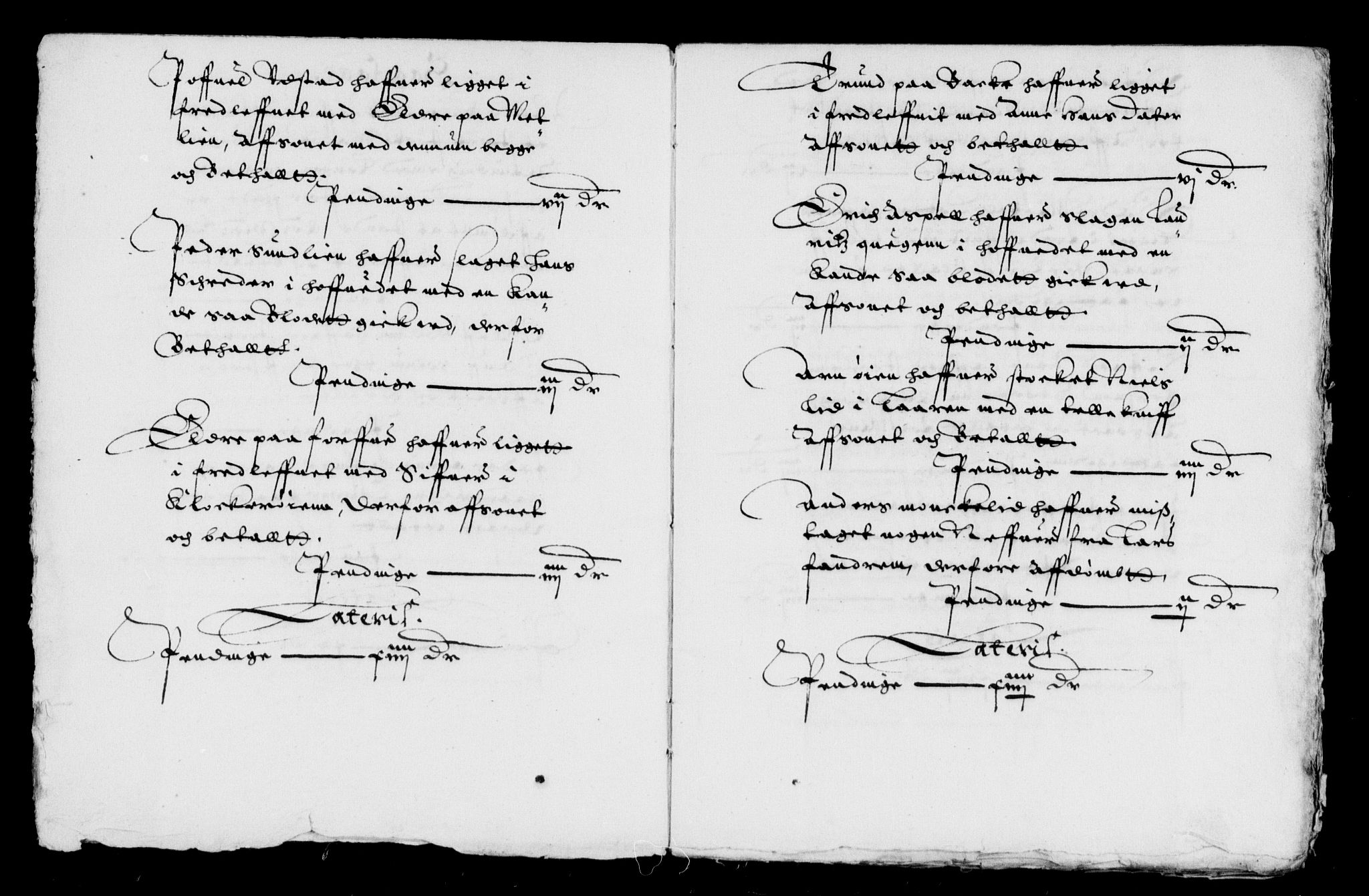 Rentekammeret inntil 1814, Reviderte regnskaper, Lensregnskaper, RA/EA-5023/R/Rb/Rbw/L0016: Trondheim len, 1617-1619