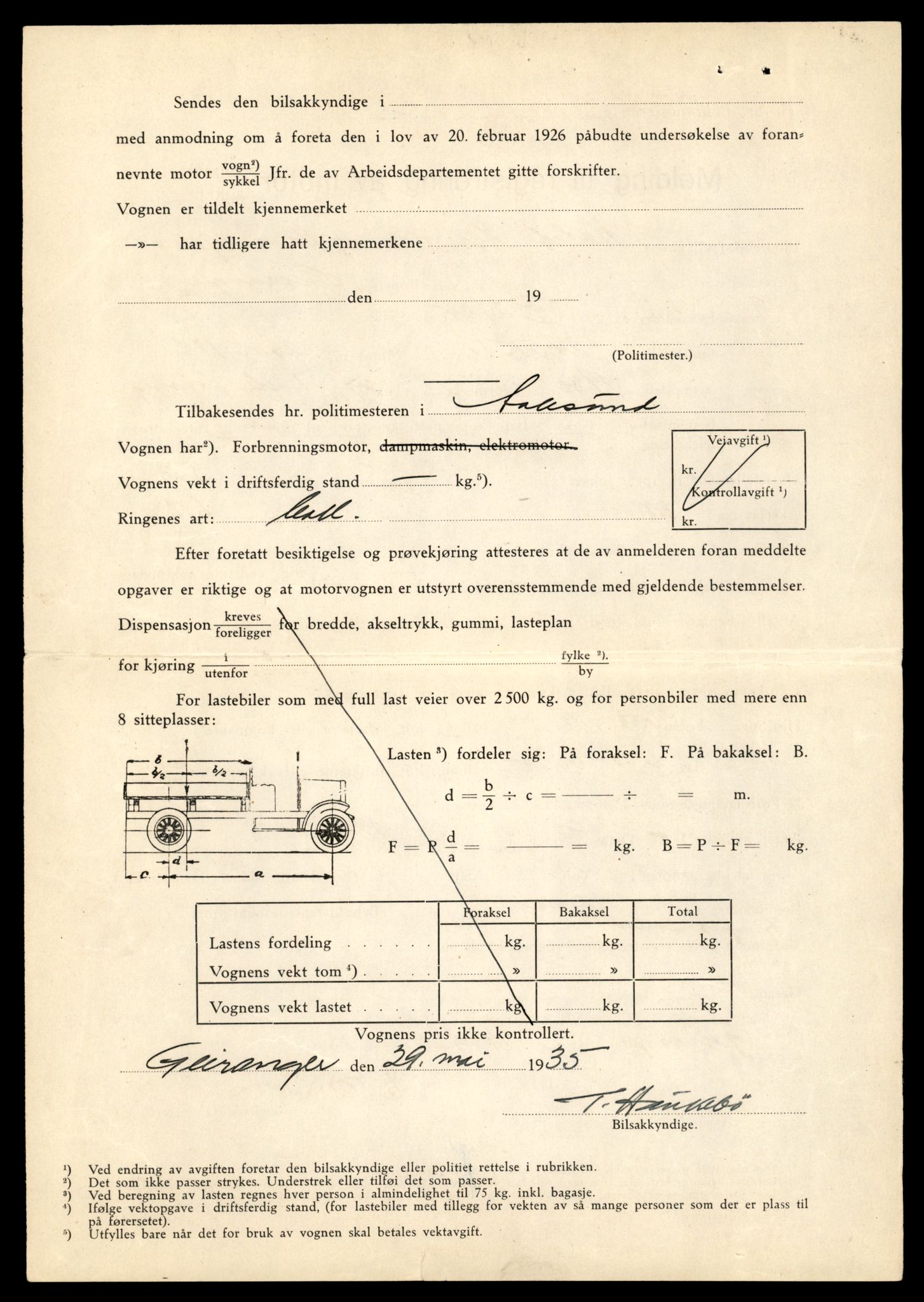 Møre og Romsdal vegkontor - Ålesund trafikkstasjon, SAT/A-4099/F/Fe/L0023: Registreringskort for kjøretøy T 10695 - T 10809, 1927-1998, p. 1723