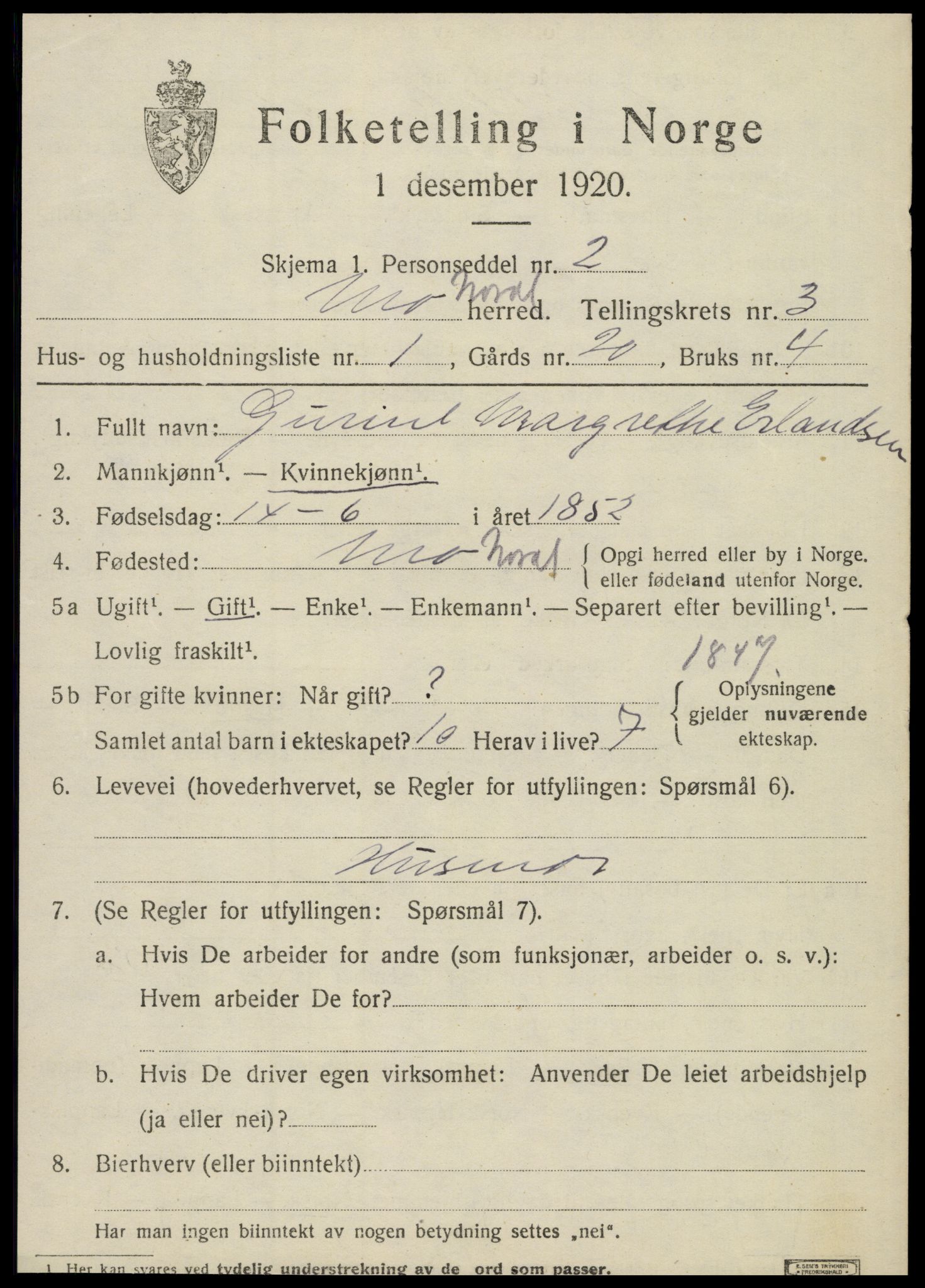 SAT, 1920 census for Mo, 1920, p. 2915
