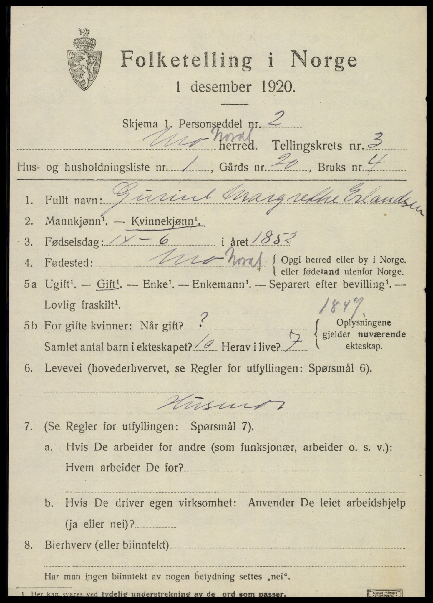 SAT, 1920 census for Mo, 1920, p. 2915