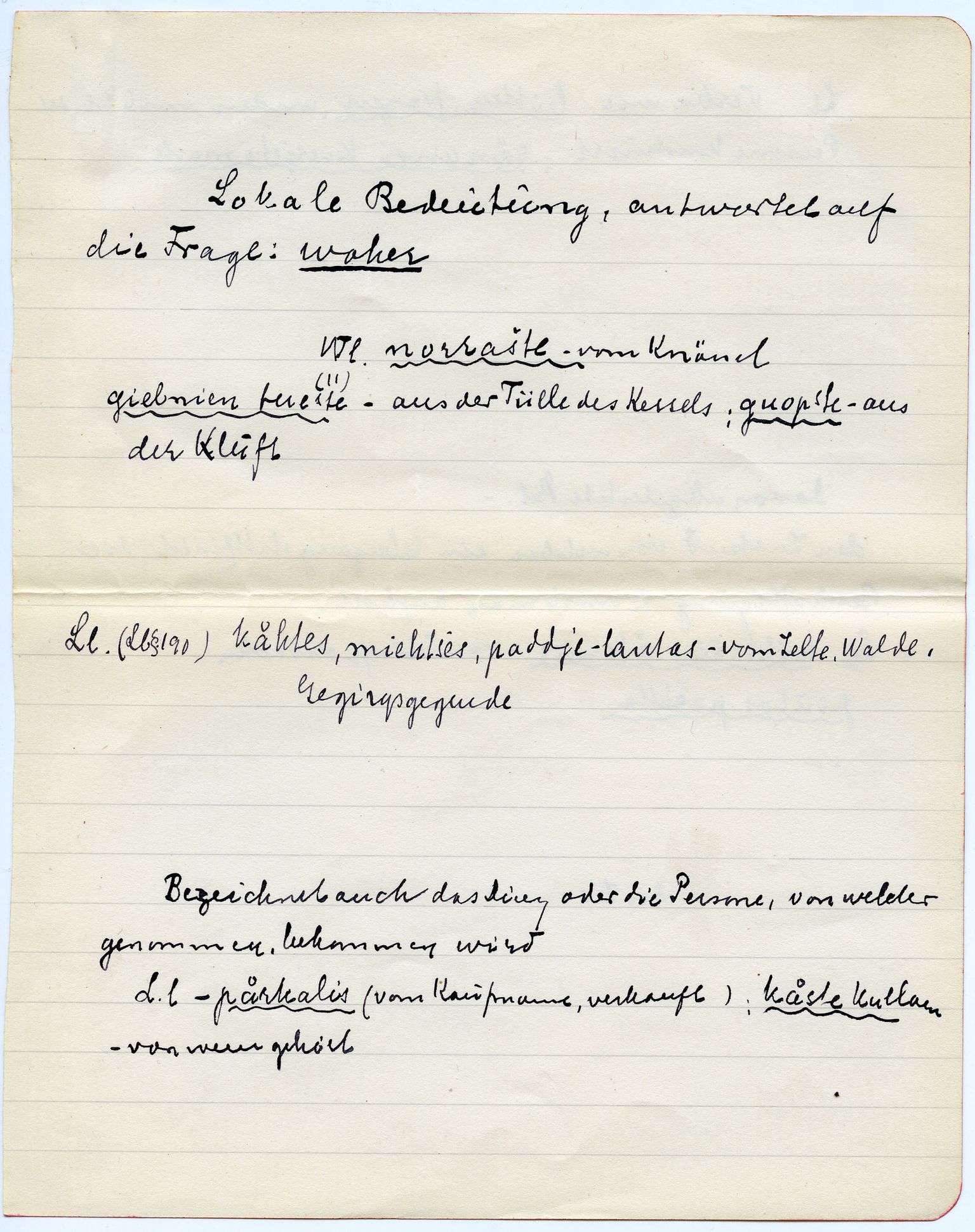 Johan Beronkas testamentariske gave, FMFB/A-1098/G/L0023: Lappiske notatbøker (4 stykker), 1930, p. 45