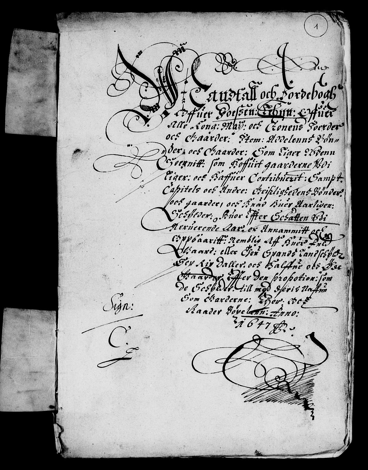 Rentekammeret inntil 1814, Reviderte regnskaper, Lensregnskaper, AV/RA-EA-5023/R/Rb/Rbw/L0090: Trondheim len, 1647-1648