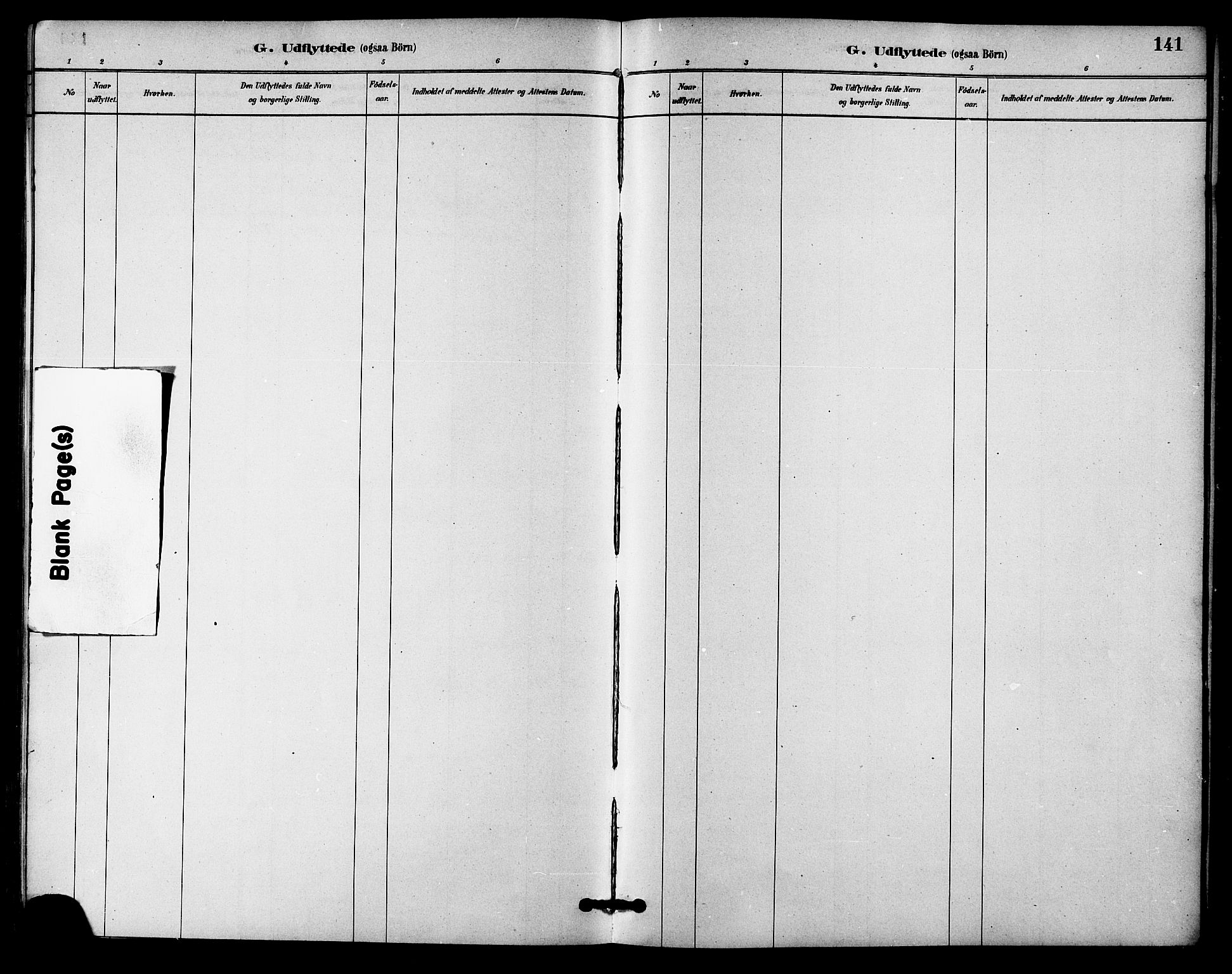 Ministerialprotokoller, klokkerbøker og fødselsregistre - Sør-Trøndelag, SAT/A-1456/618/L0444: Parish register (official) no. 618A07, 1880-1898, p. 141