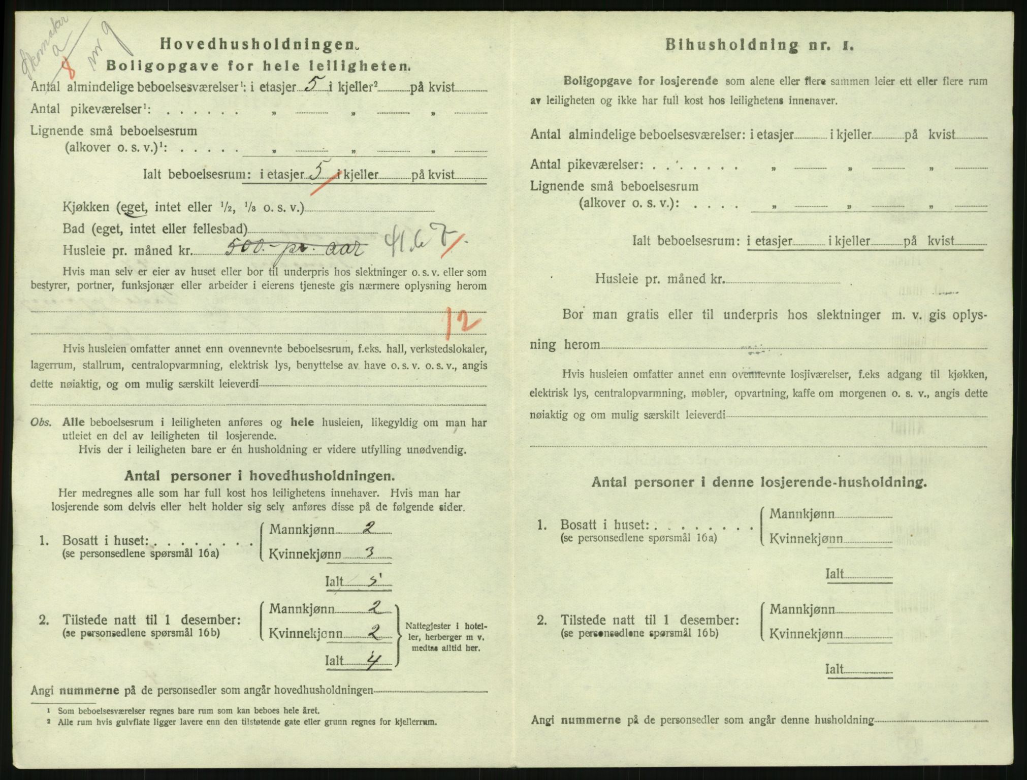 SAKO, 1920 census for Sandefjord, 1920, p. 3181