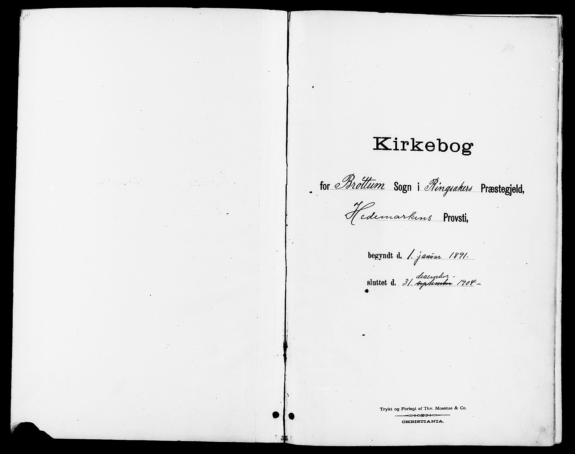 Ringsaker prestekontor, SAH/PREST-014/L/La/L0013: Parish register (copy) no. 13, 1891-1904