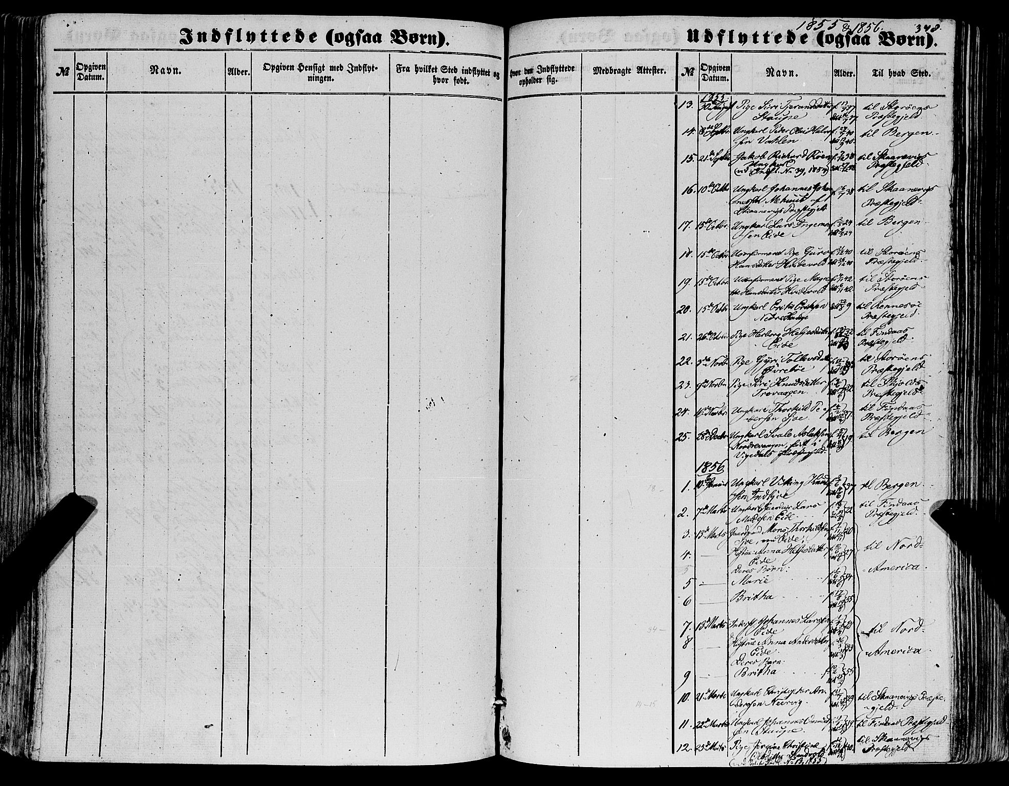 Fjelberg sokneprestembete, AV/SAB-A-75201/H/Haa: Parish register (official) no. A 7, 1851-1867, p. 348